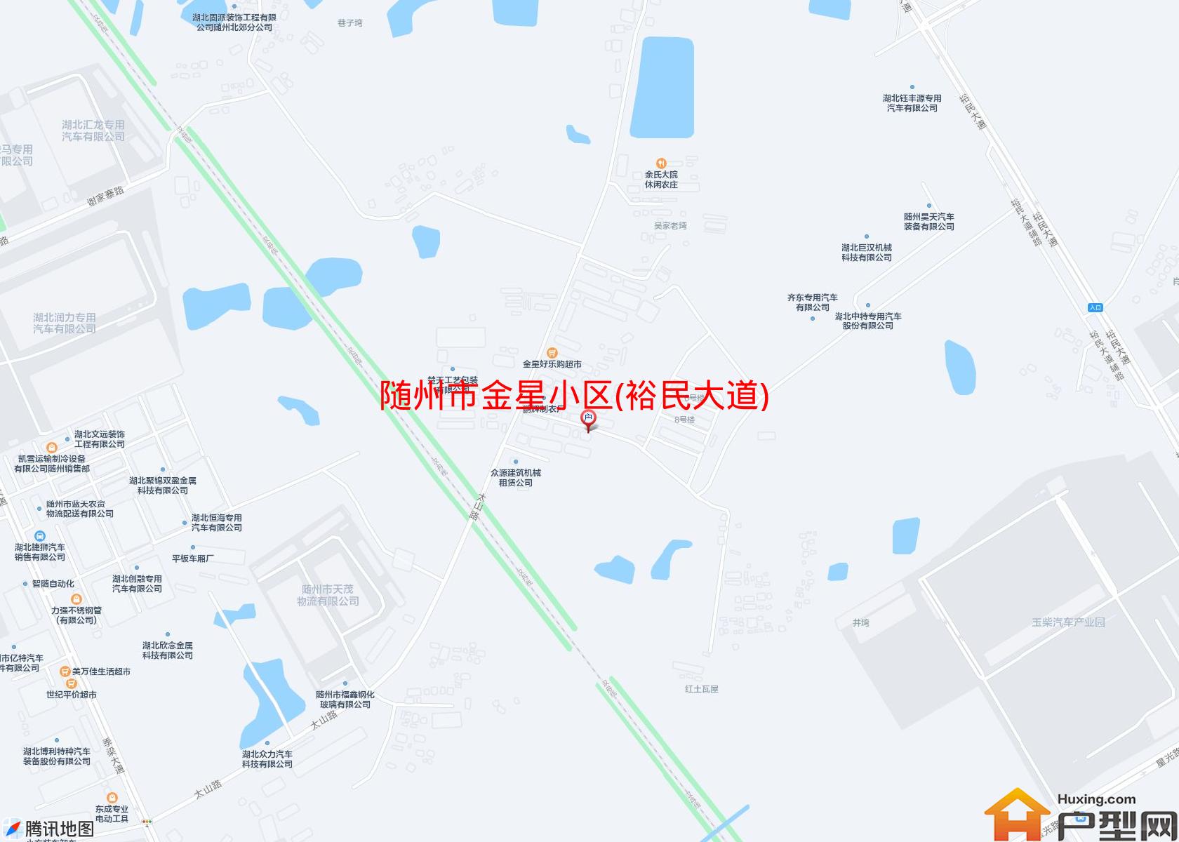 金星小区(裕民大道)小区 - 户型网