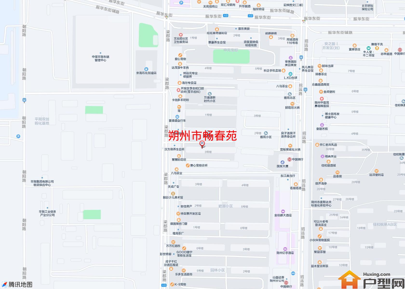 畅春苑小区 - 户型网