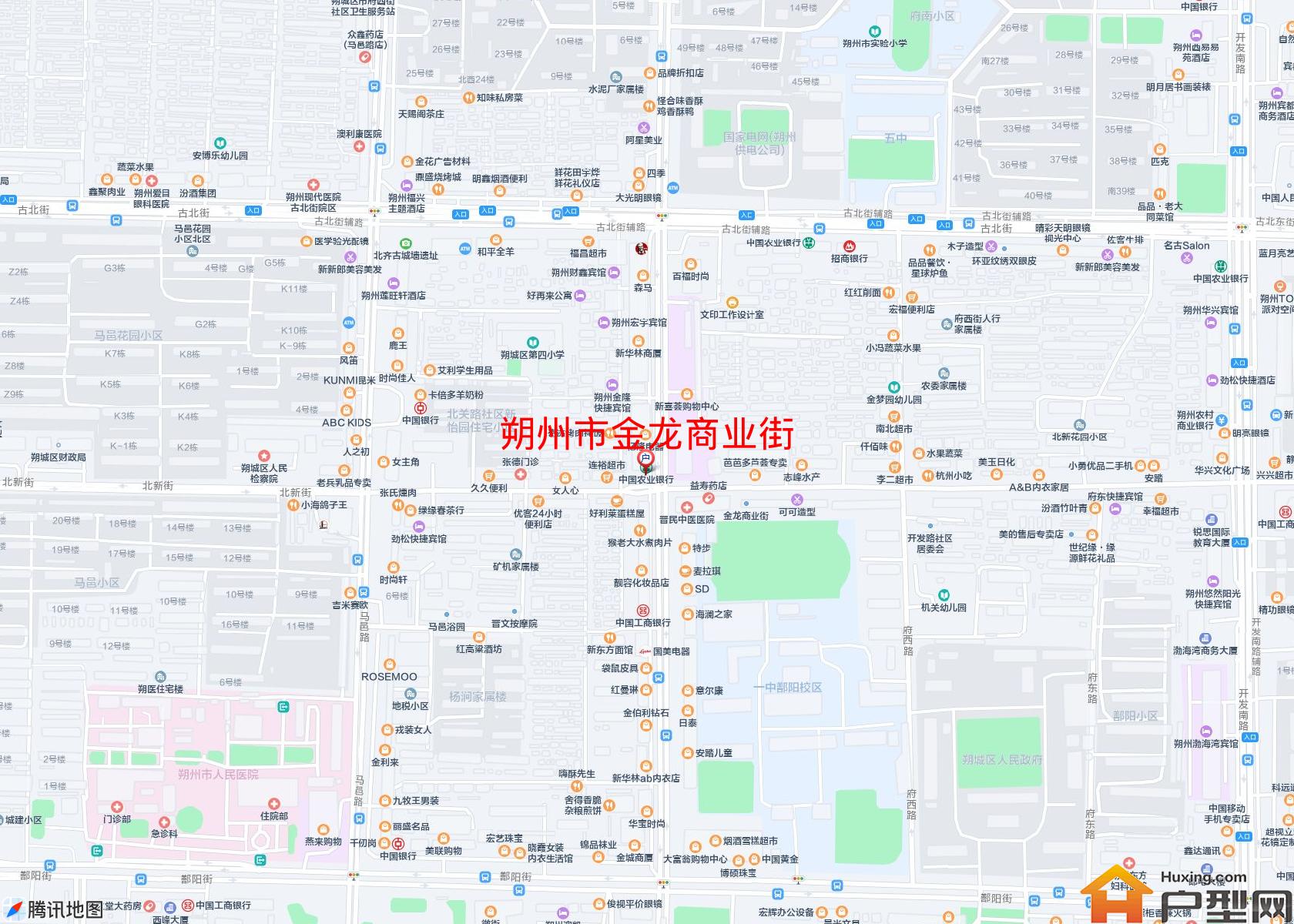 金龙商业街小区 - 户型网
