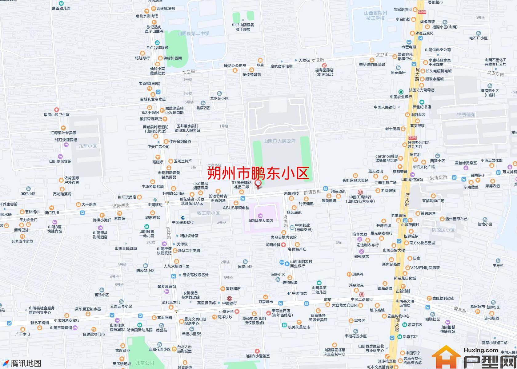 鹏东小区小区 - 户型网