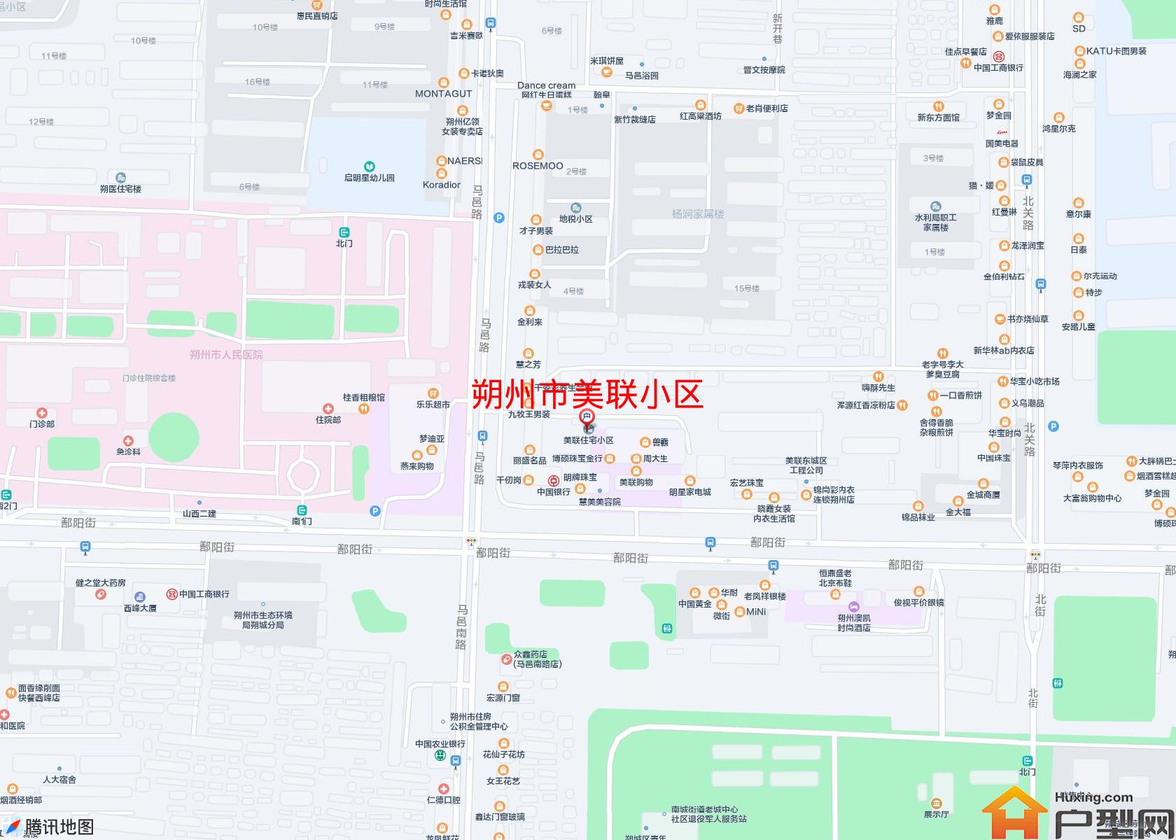 美联小区小区 - 户型网