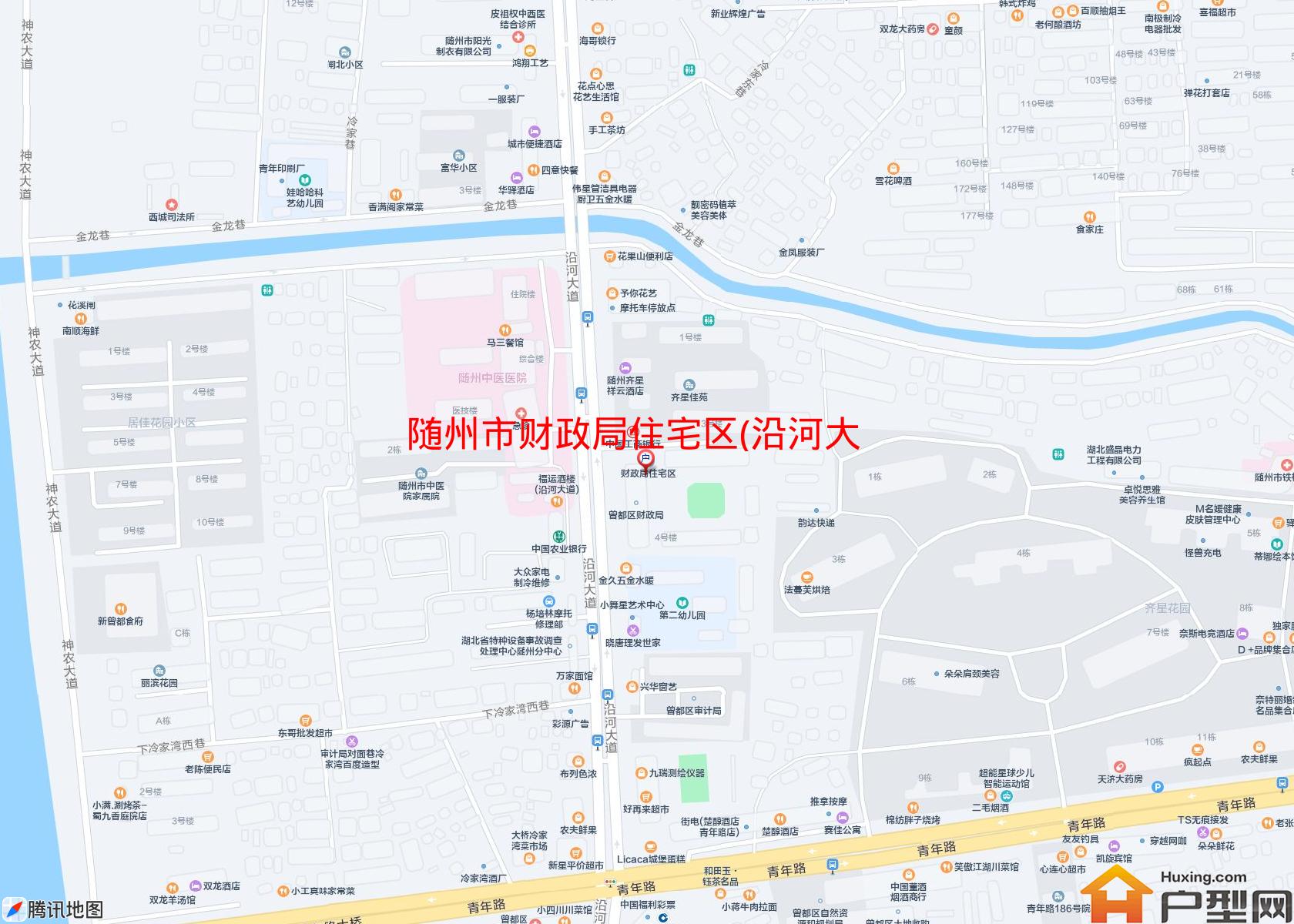 财政局住宅区(沿河大道155号)小区 - 户型网