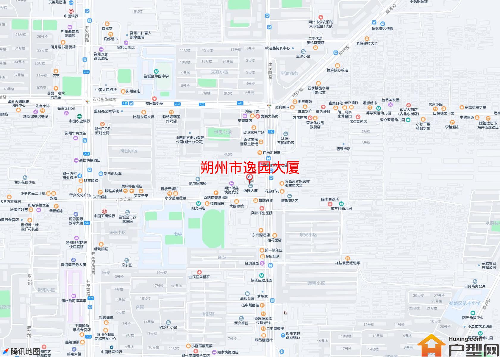 逸园大厦小区 - 户型网