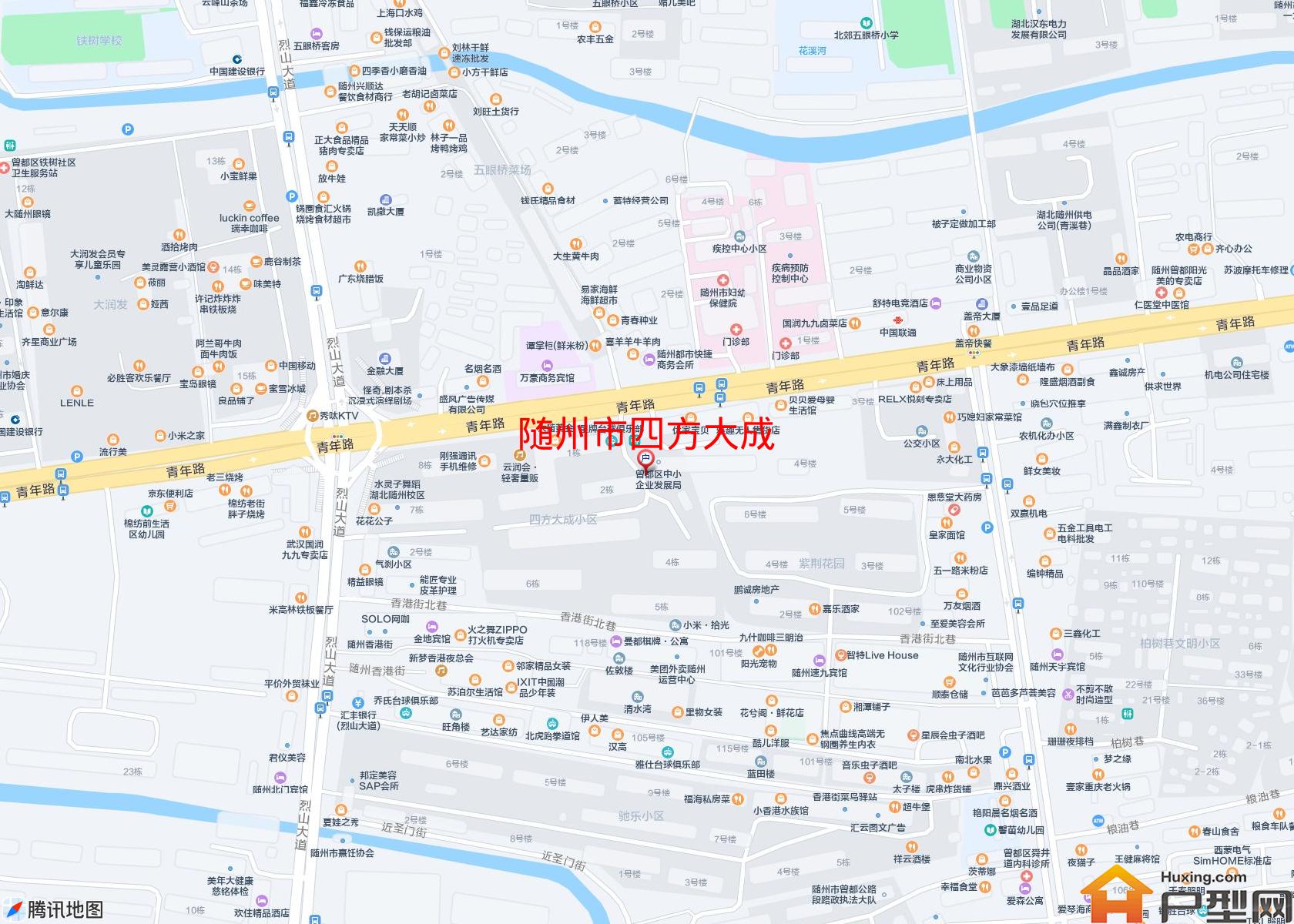 四方大成小区 - 户型网
