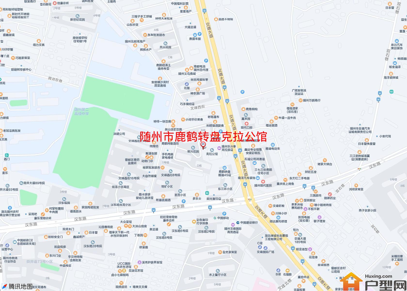 鹿鹤转盘克拉公馆小区 - 户型网