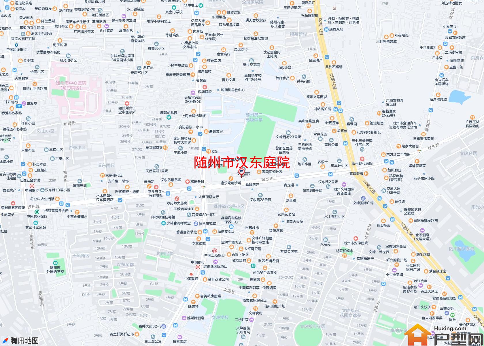 汉东庭院小区 - 户型网