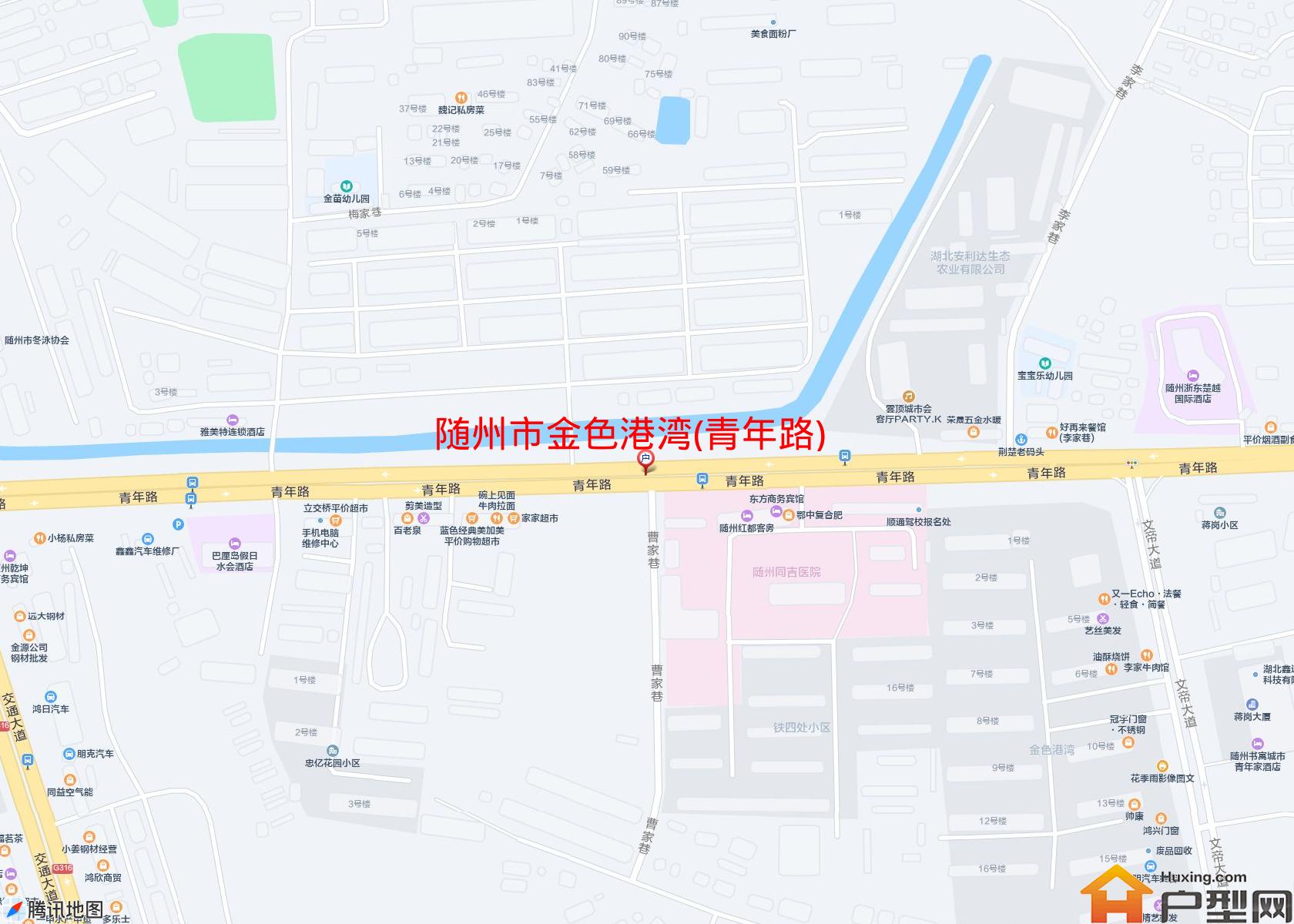 金色港湾(青年路)小区 - 户型网