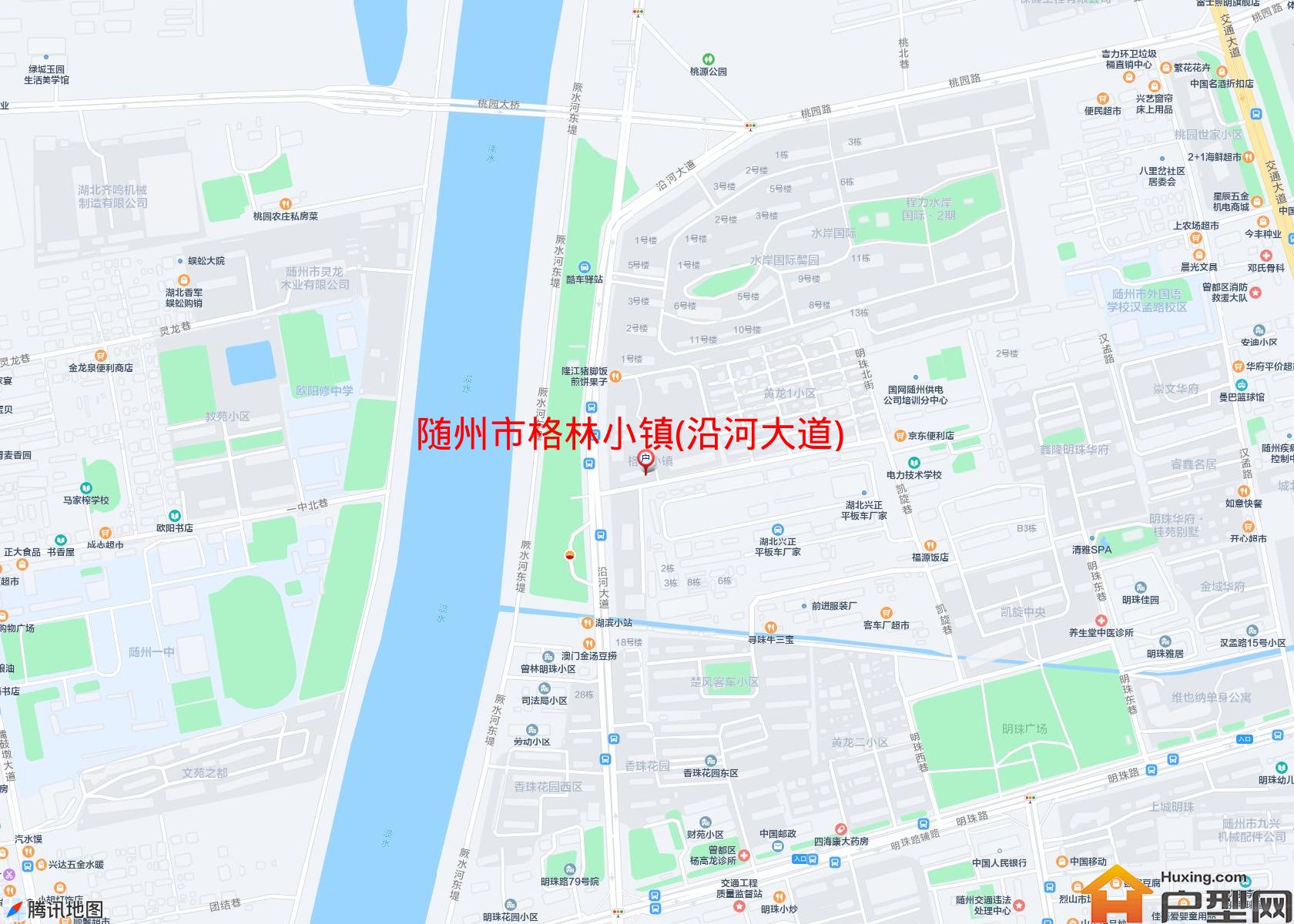 格林小镇(沿河大道)小区 - 户型网