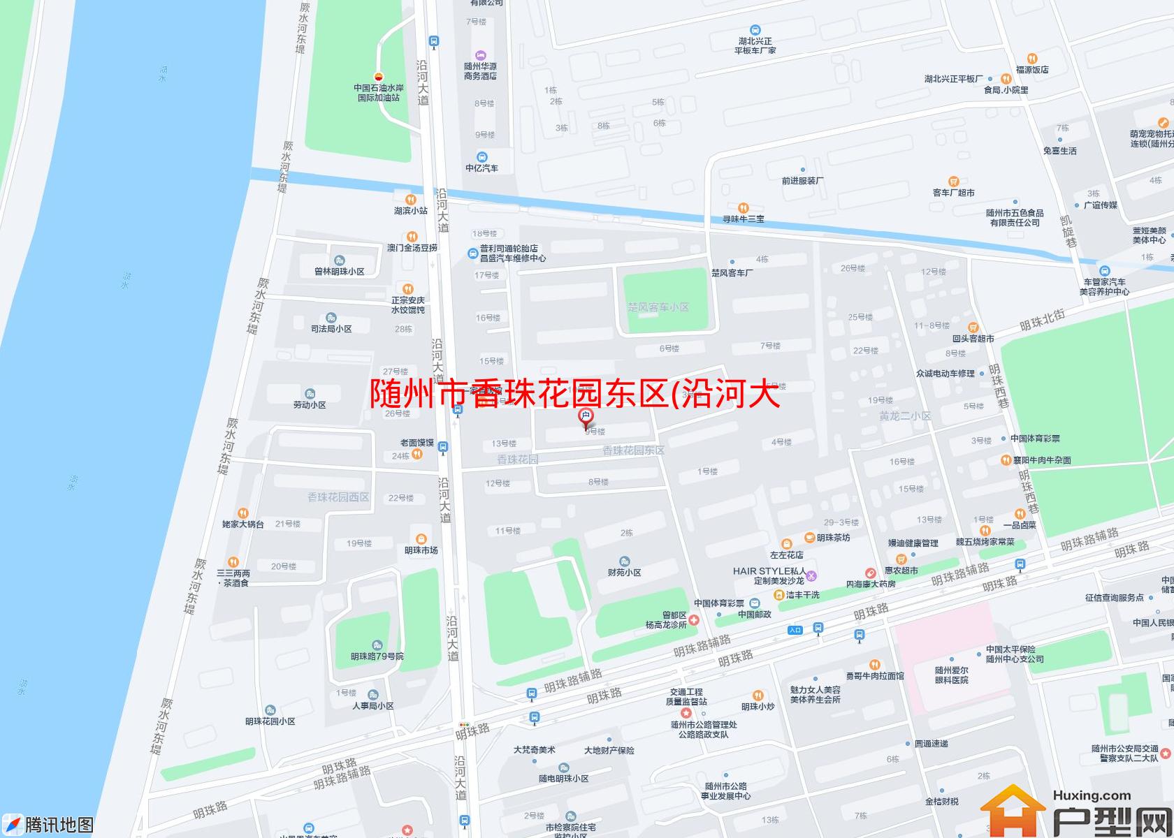 香珠花园东区(沿河大道)小区 - 户型网