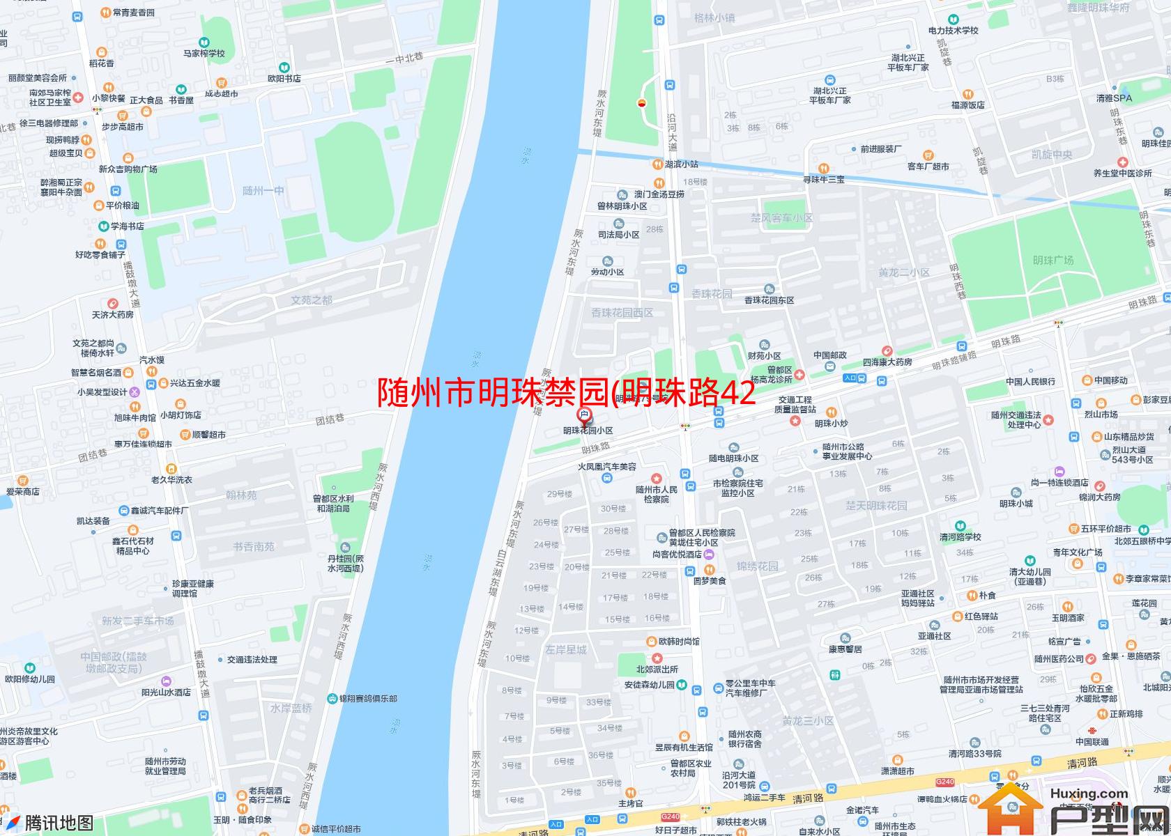 明珠禁园(明珠路42-4号)小区 - 户型网