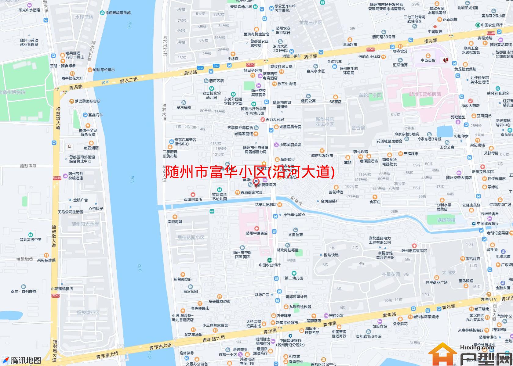富华小区(沿河大道)小区 - 户型网