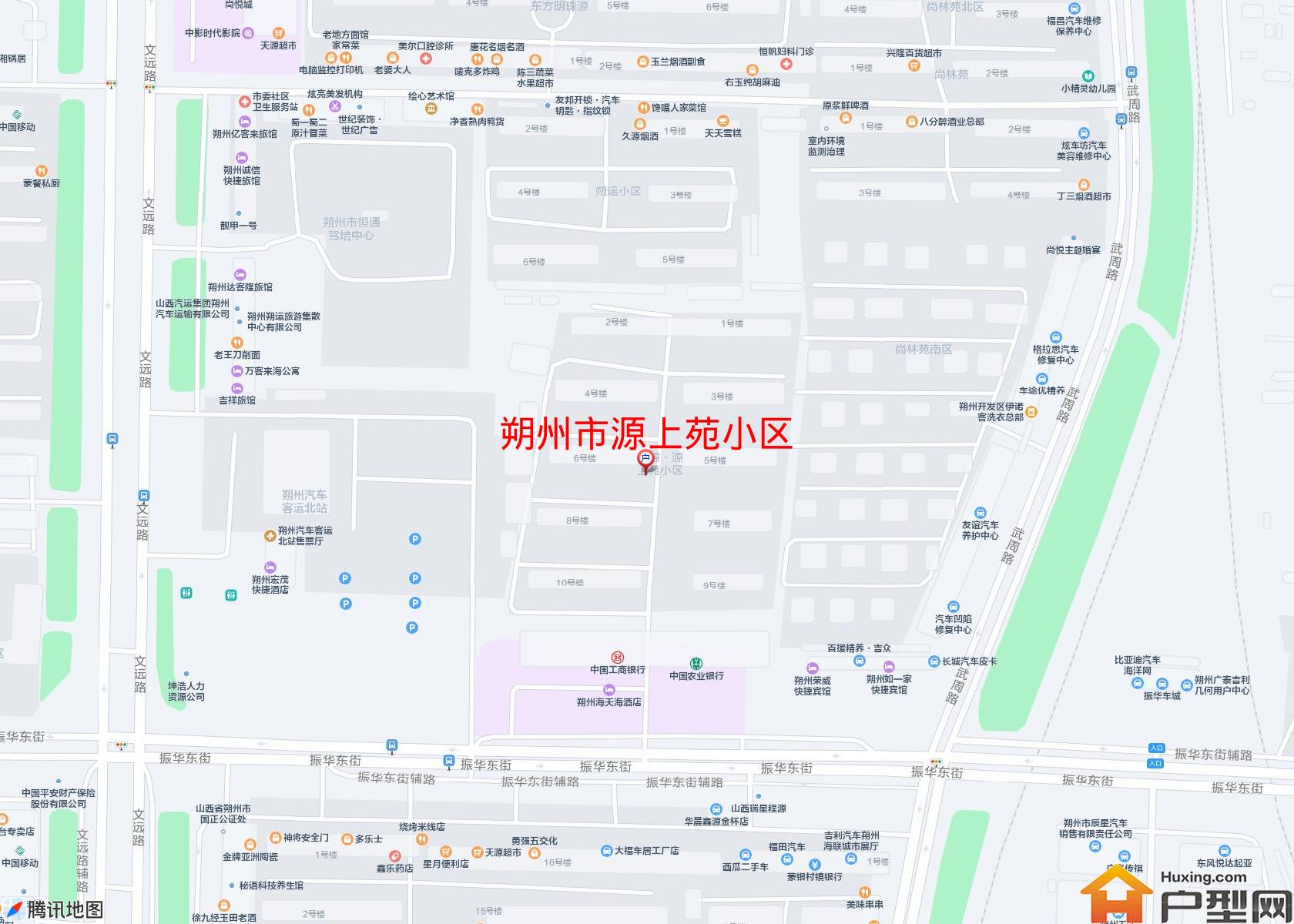 源上苑小区小区 - 户型网