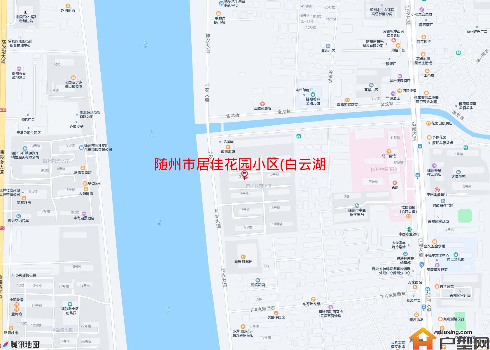 居佳花园小区(白云湖东堤126号)小区 - 户型网
