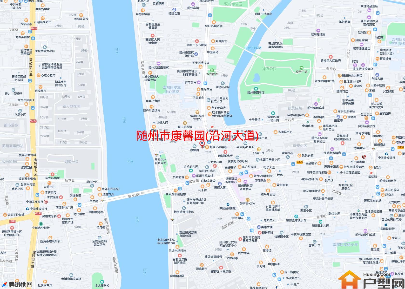 康馨园(沿河大道)小区 - 户型网