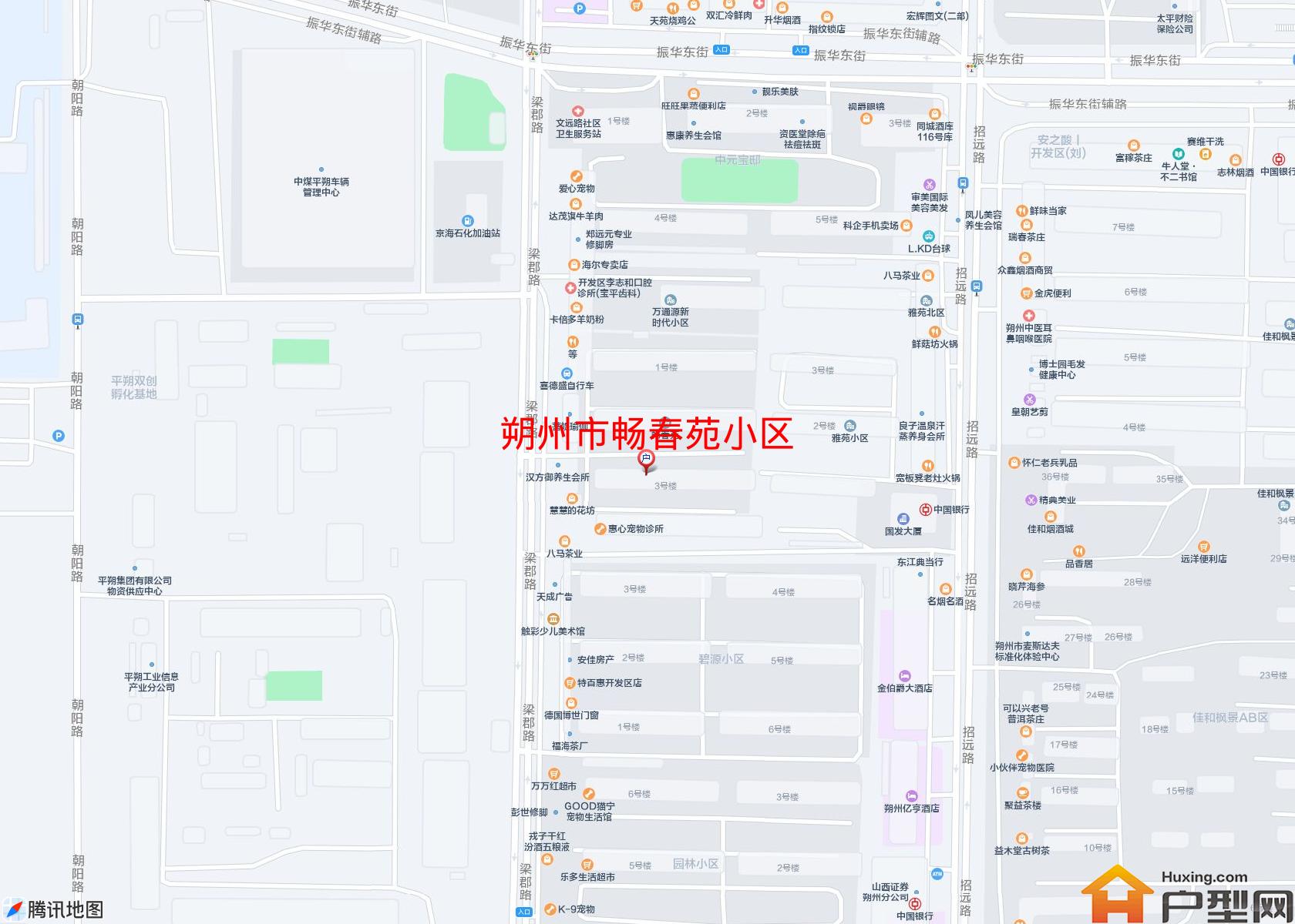 畅春苑小区小区 - 户型网