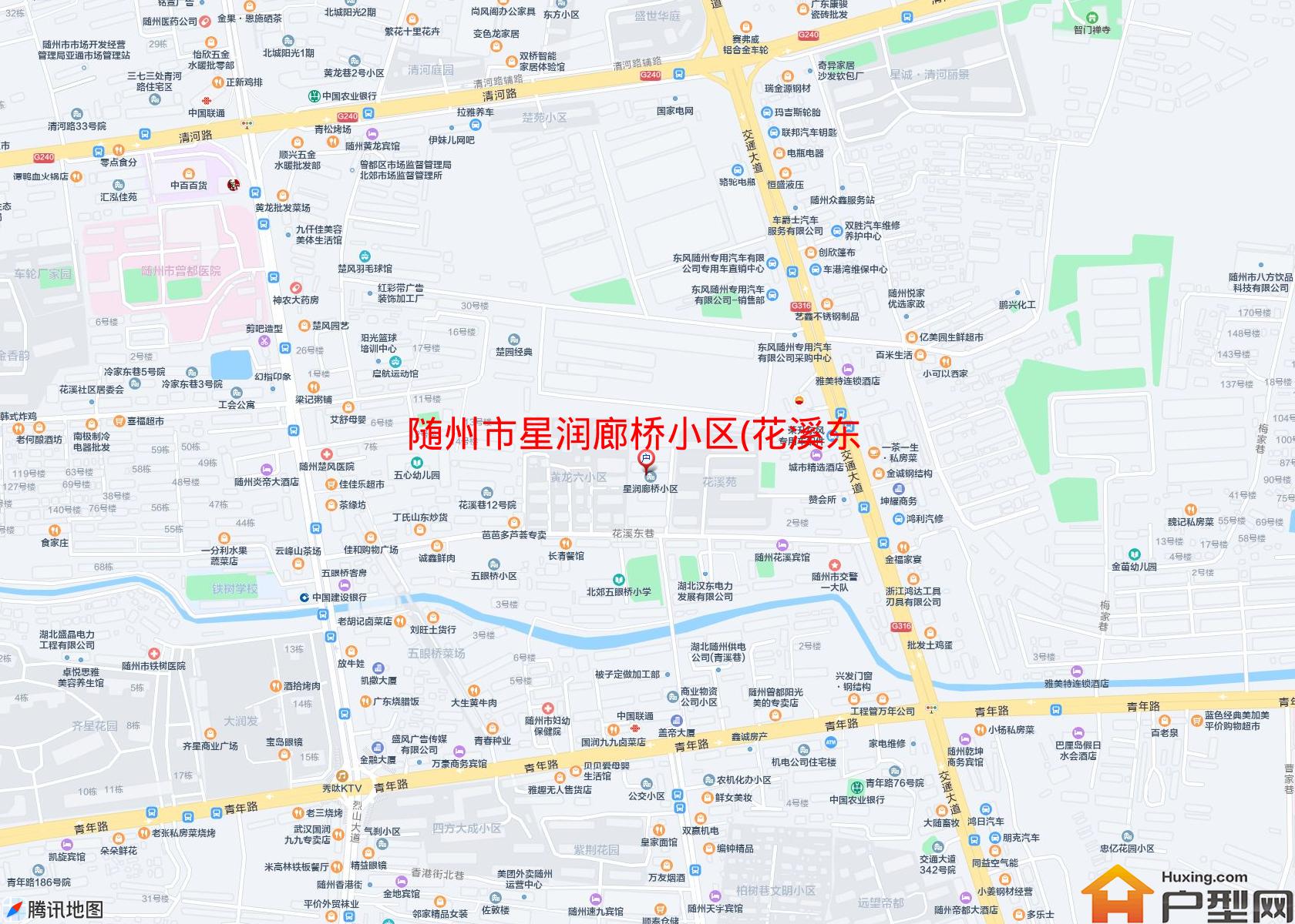 星润廊桥小区(花溪东巷)小区 - 户型网