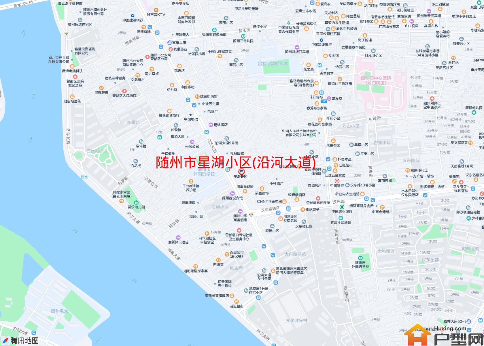 星湖小区(沿河大道)小区 - 户型网