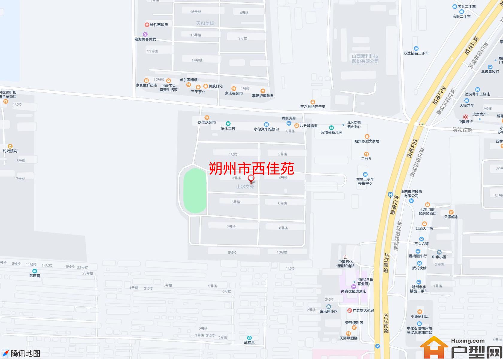 西佳苑小区 - 户型网