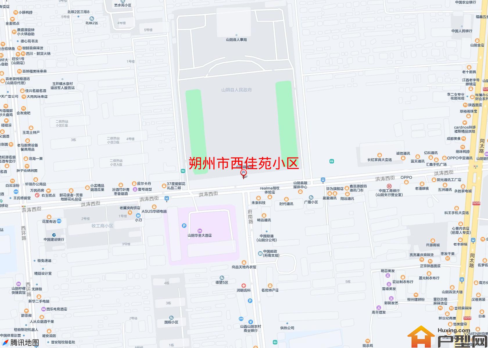 西佳苑小区小区 - 户型网