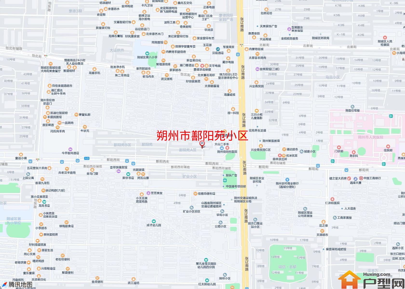 鄯阳苑小区小区 - 户型网