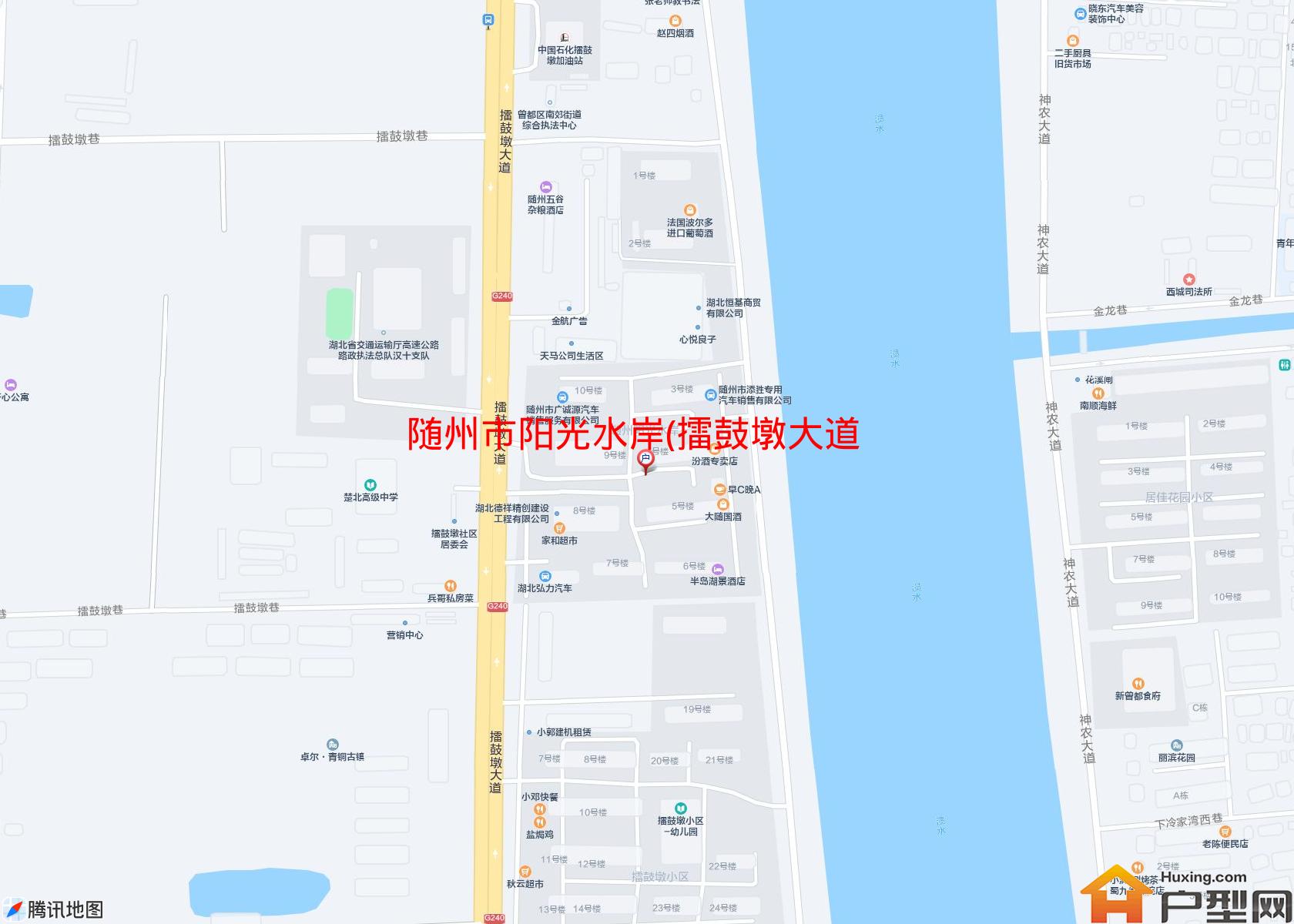阳光水岸(擂鼓墩大道)小区 - 户型网