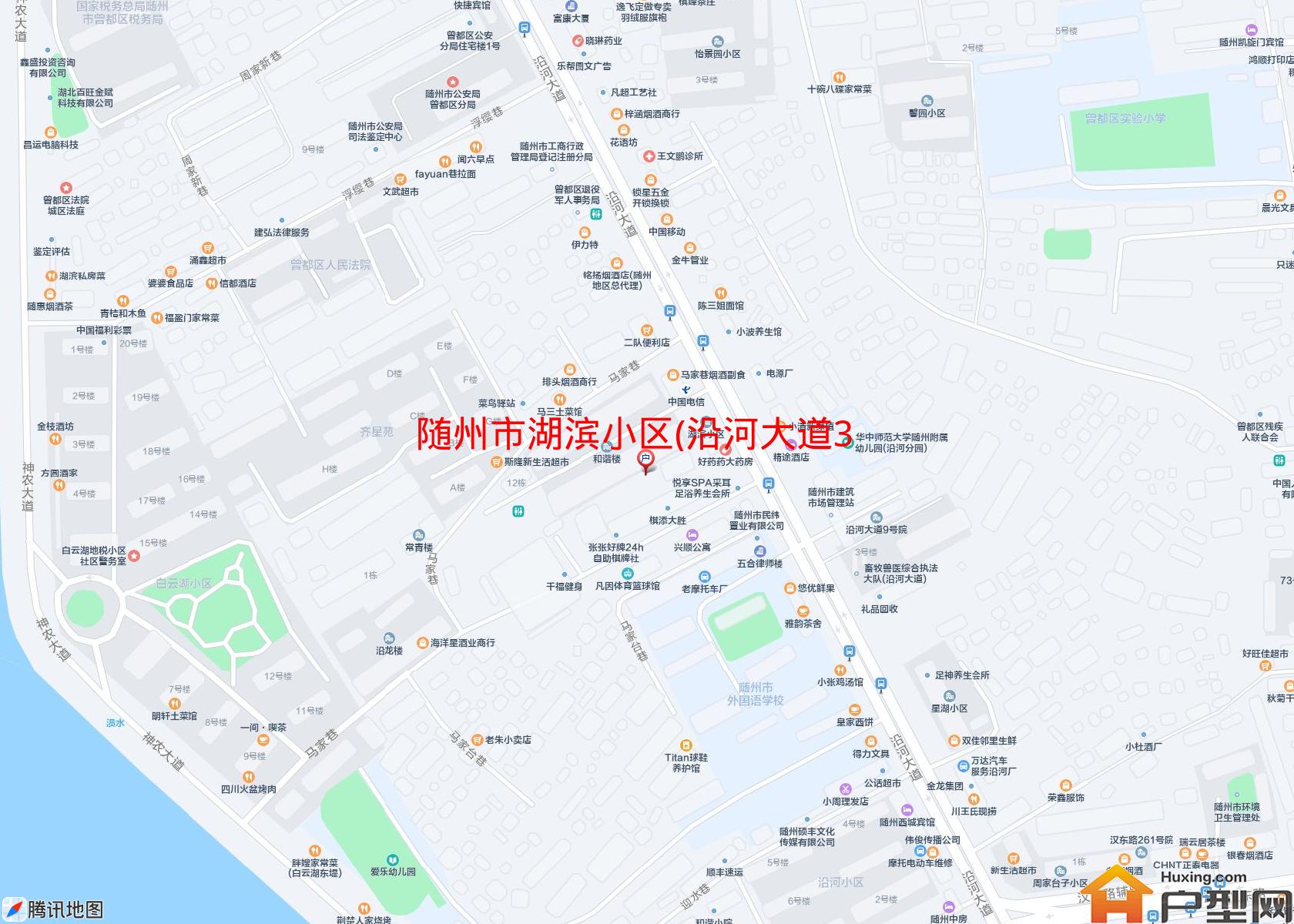 湖滨小区(沿河大道32号)小区 - 户型网