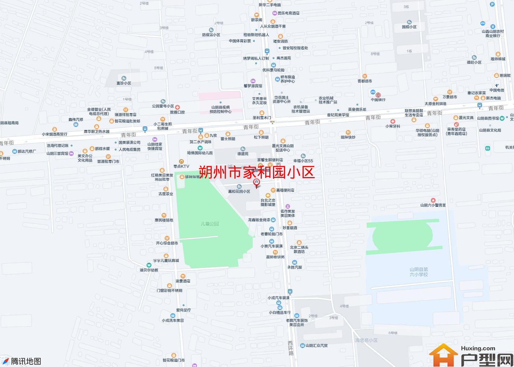 家和园小区小区 - 户型网
