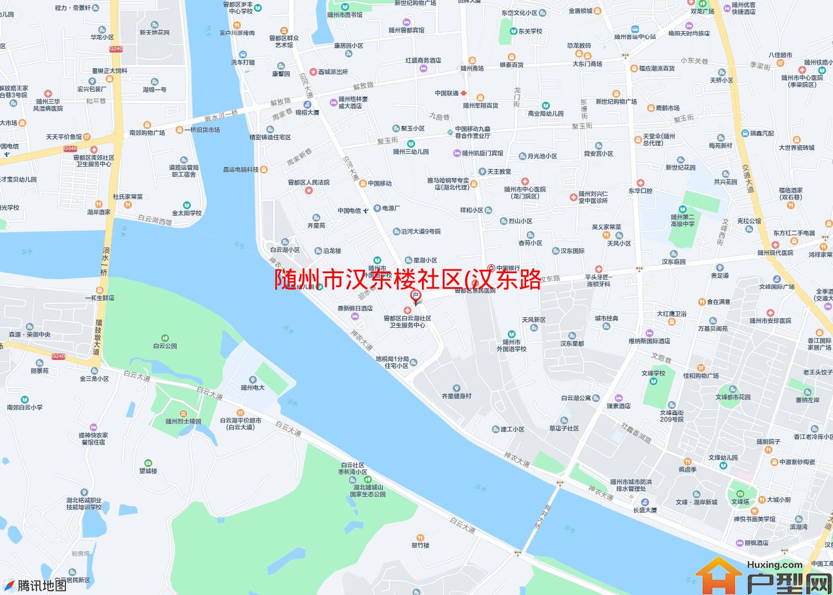 汉东楼社区( 汉东路)小区 - 户型网