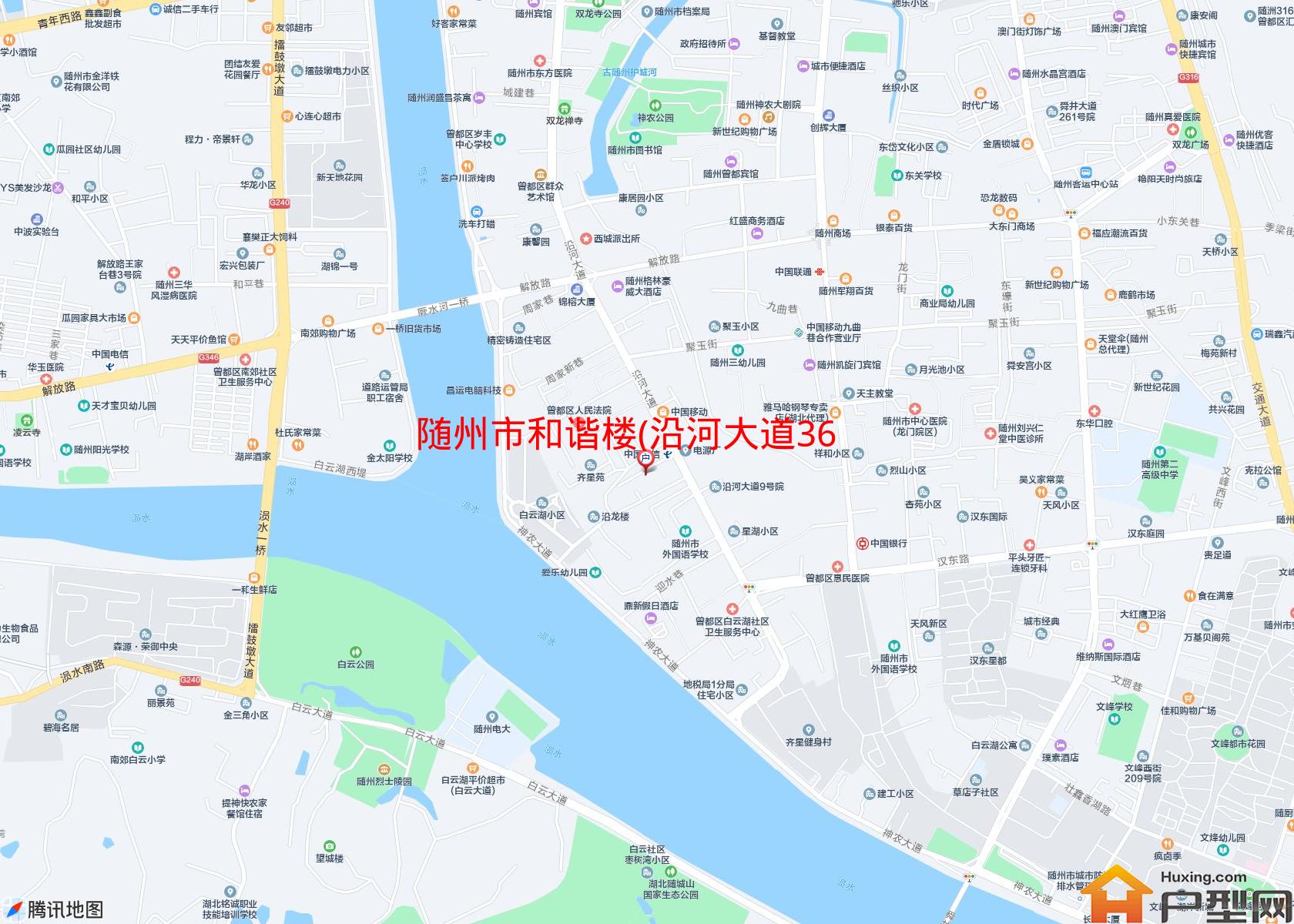 和谐楼(沿河大道36号)小区 - 户型网