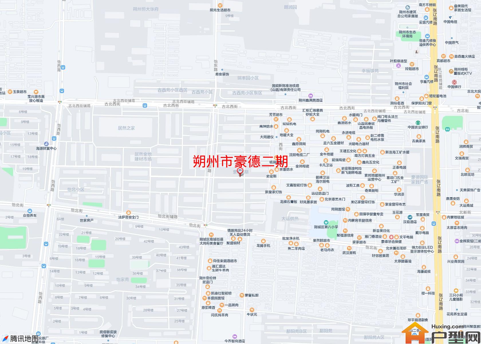 豪德二期小区 - 户型网