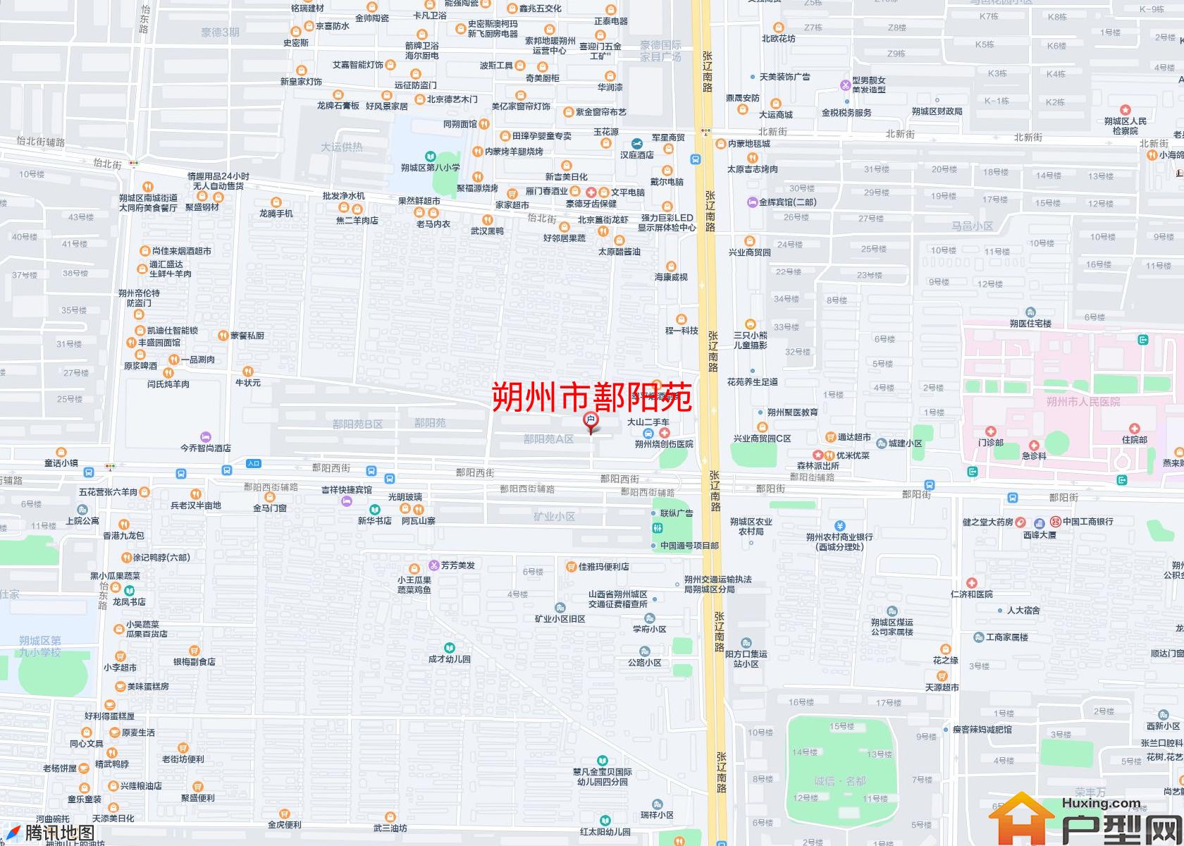 鄯阳苑小区 - 户型网