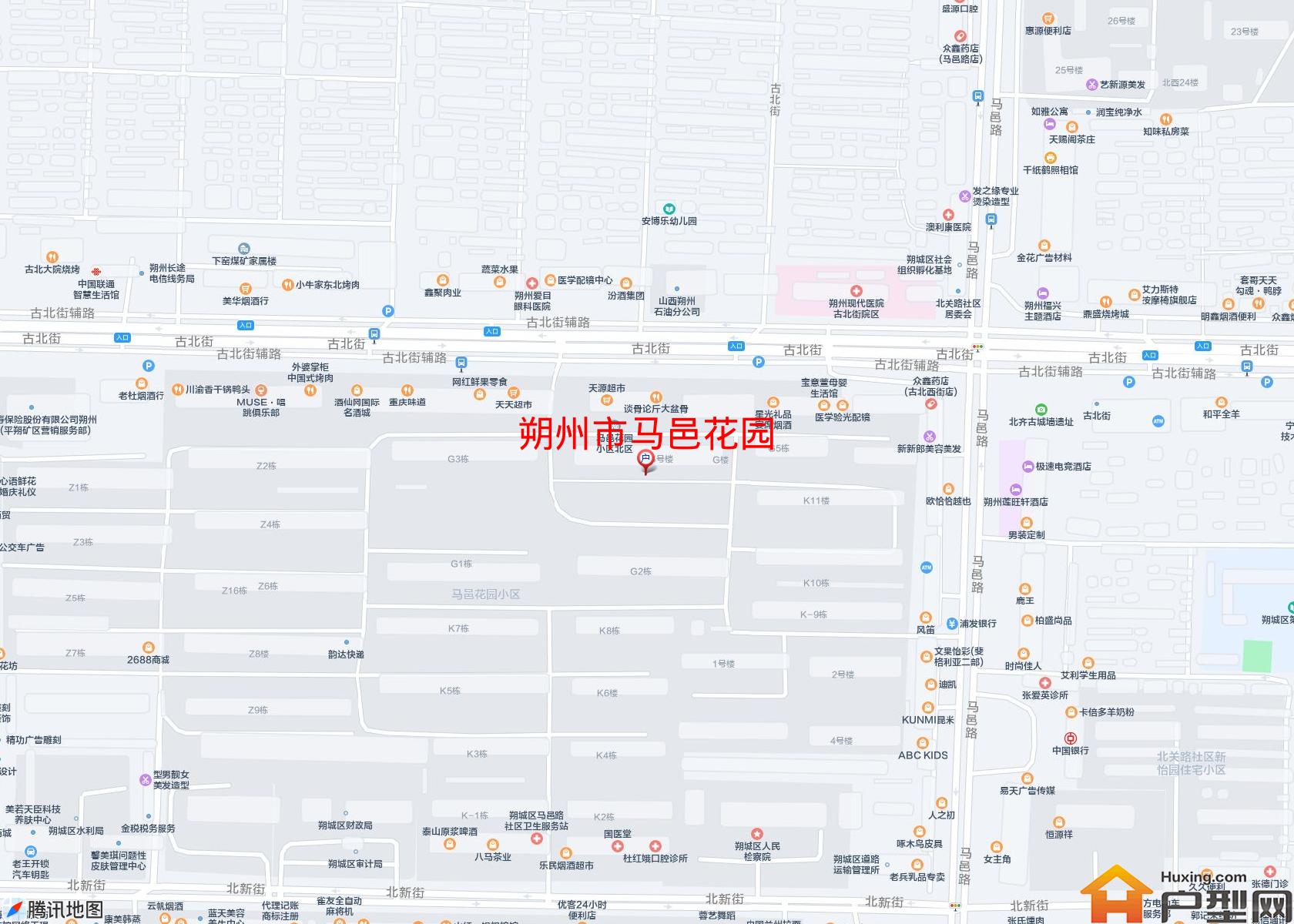 马邑花园小区 - 户型网