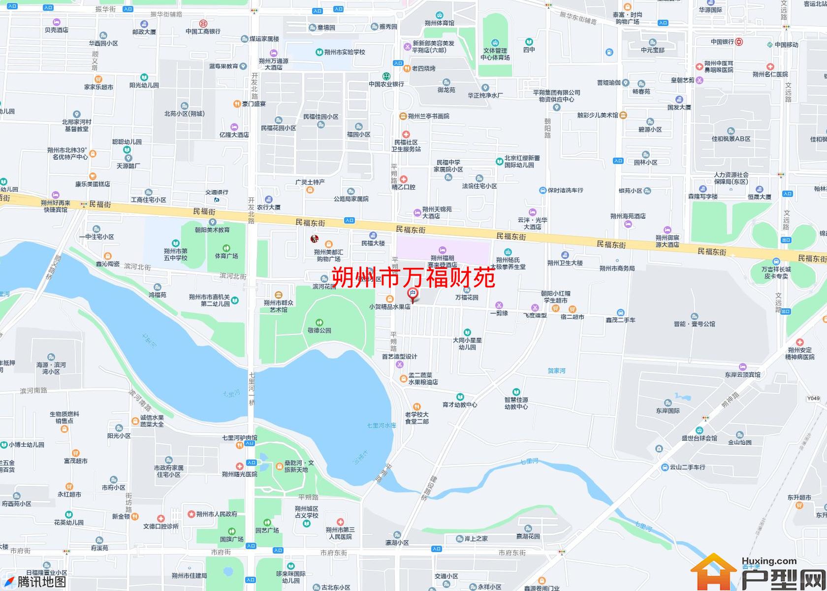 万福财苑小区 - 户型网