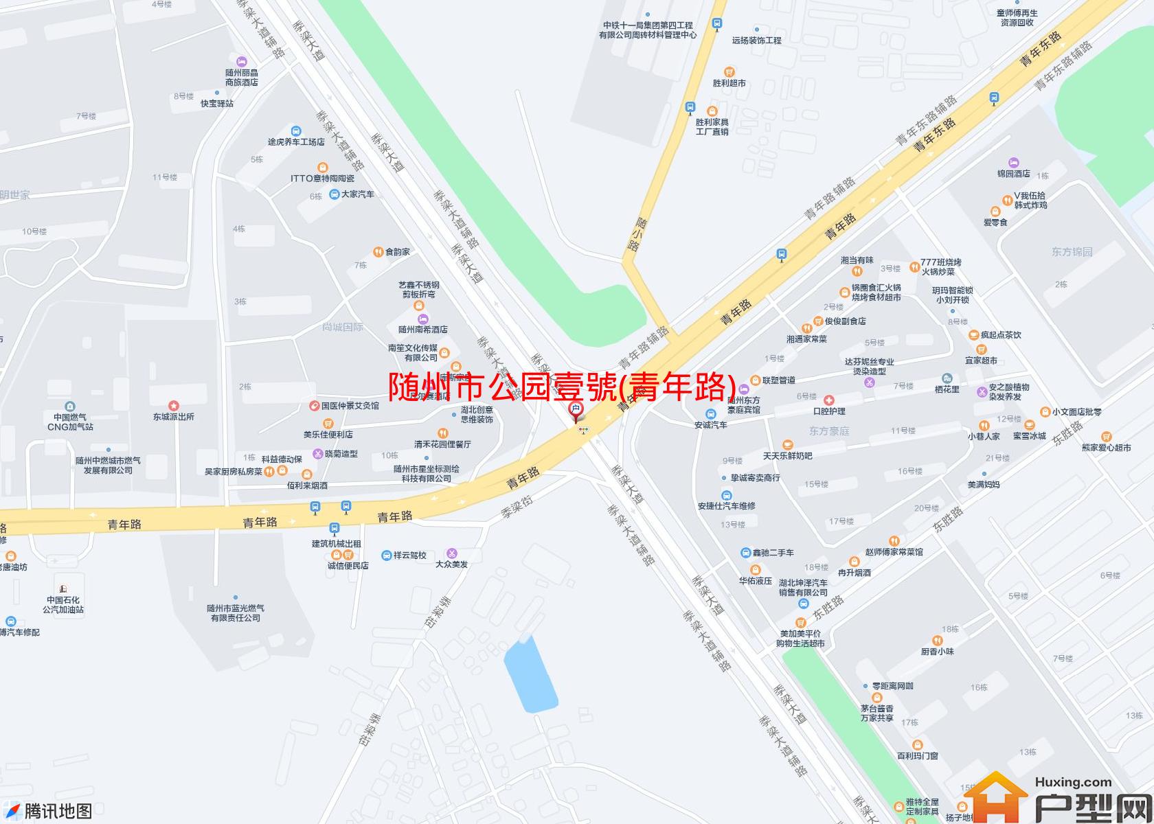 公园壹號(青年路)小区 - 户型网