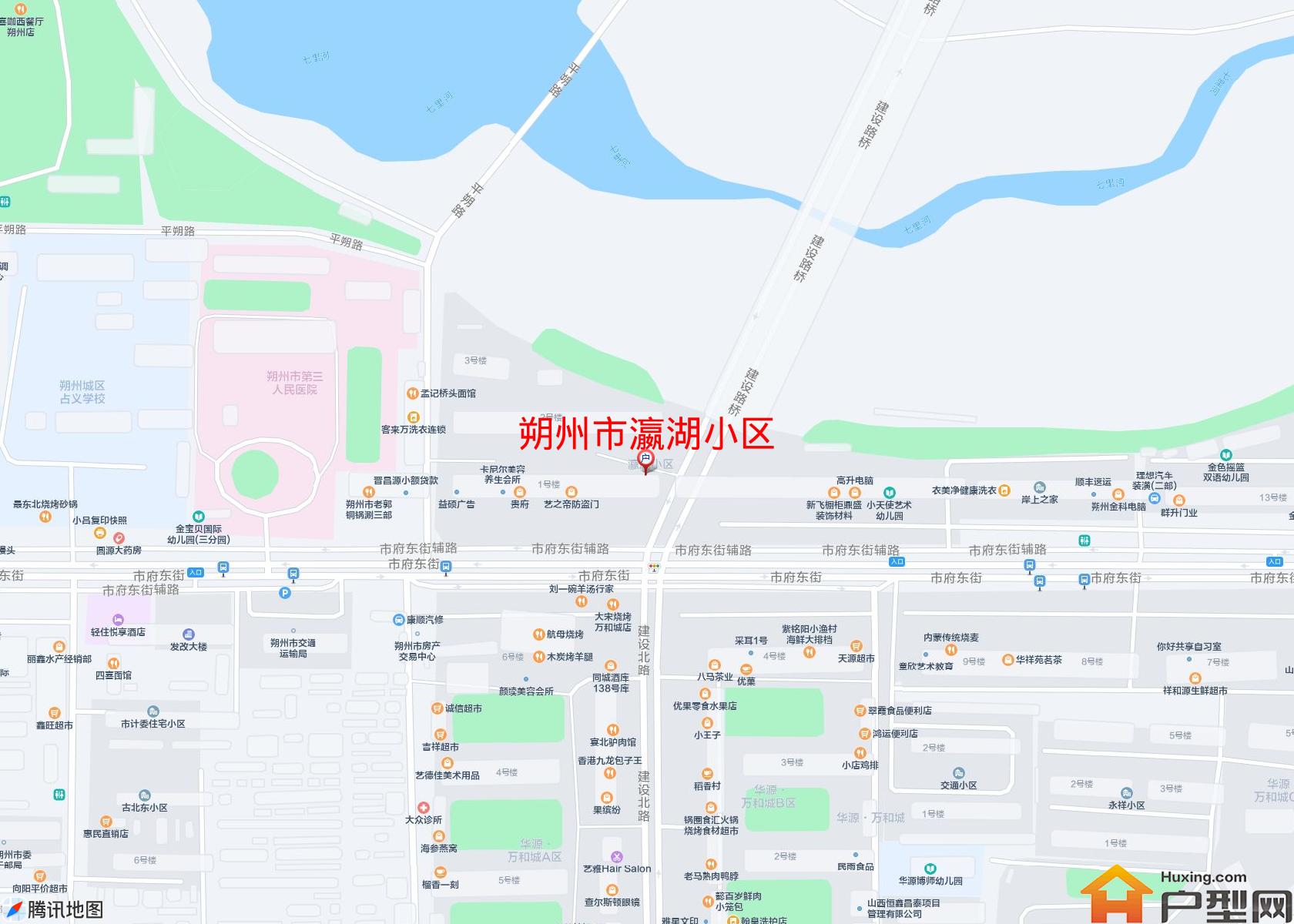 瀛湖小区小区 - 户型网