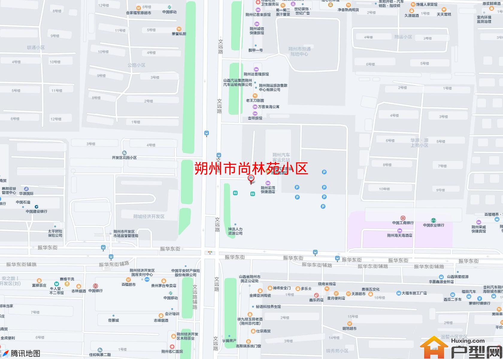 尚林苑小区小区 - 户型网