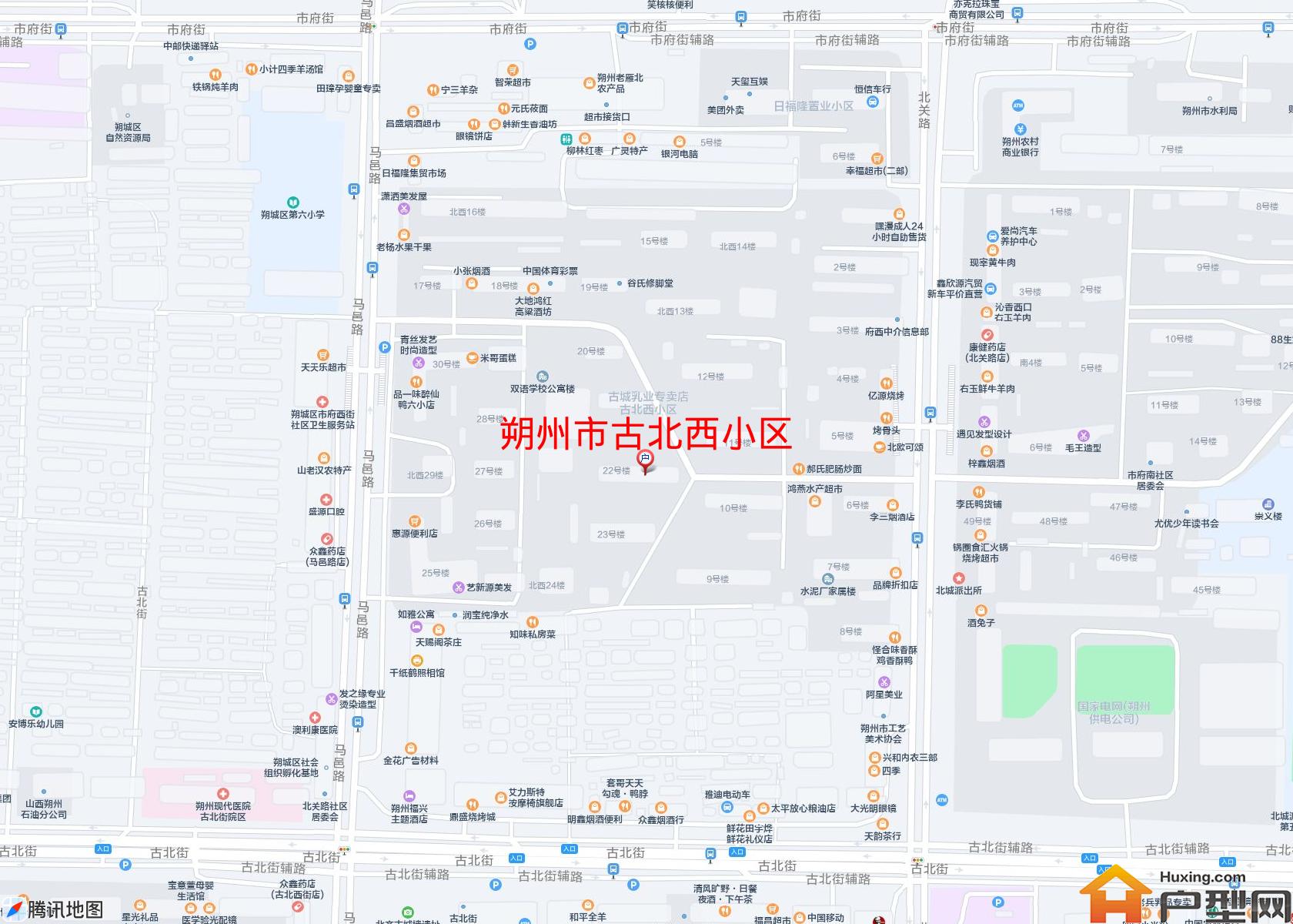 古北西小区小区 - 户型网