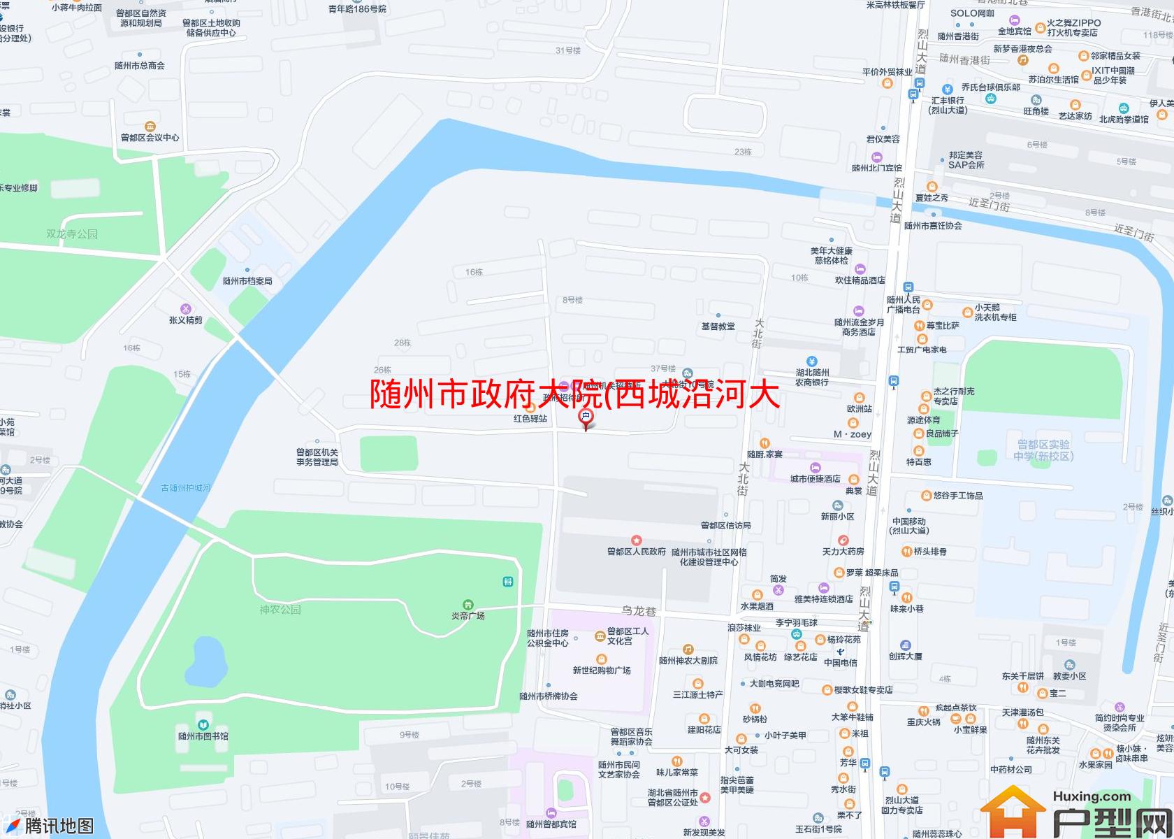 政府大院(西城沿河大道180号)小区 - 户型网