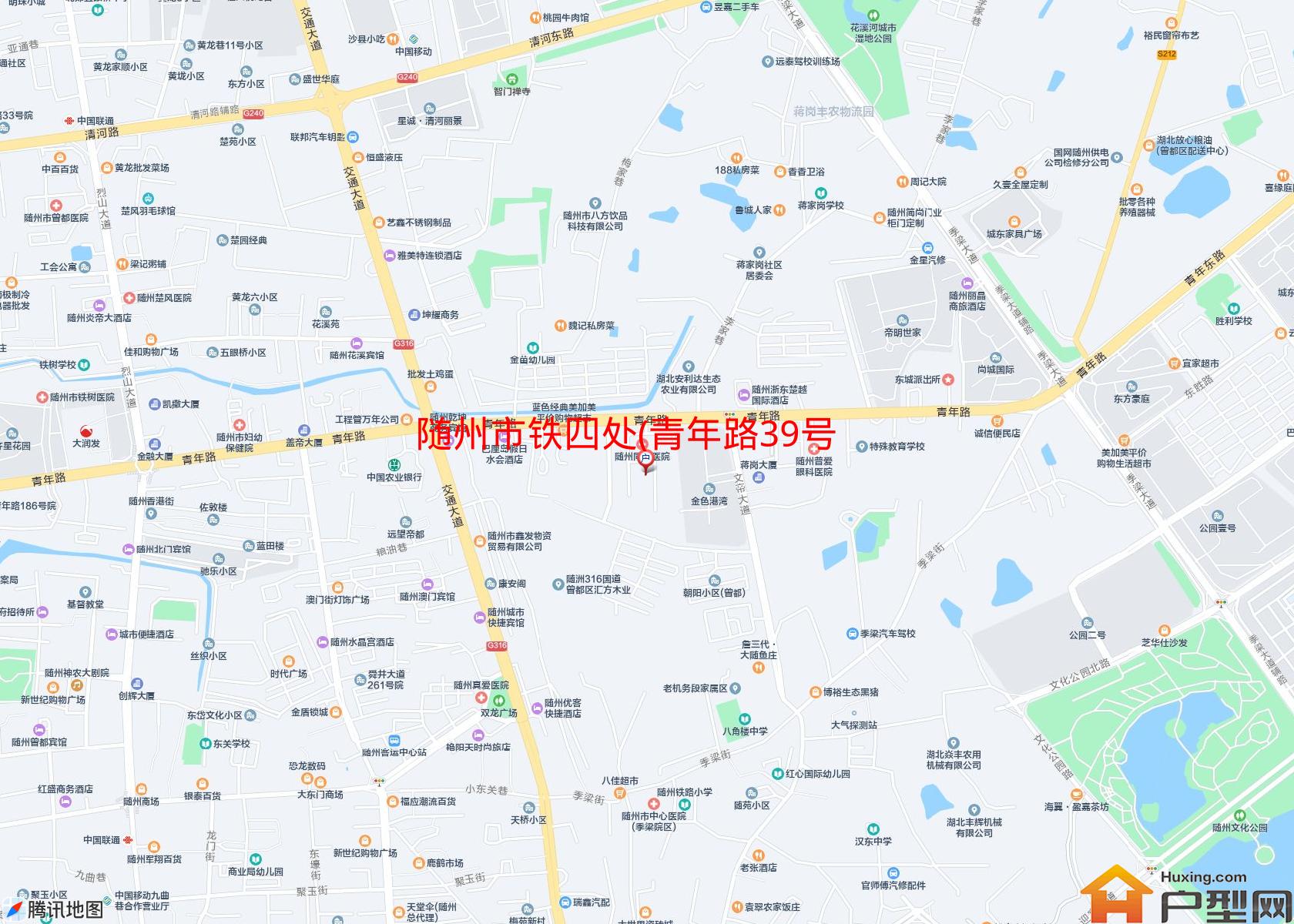 铁四处(青年路39号)小区 - 户型网