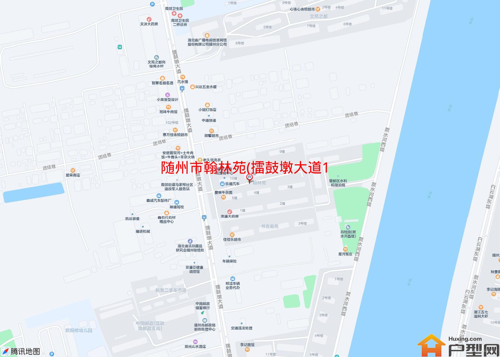 翰林苑(擂鼓墩大道131号)小区 - 户型网