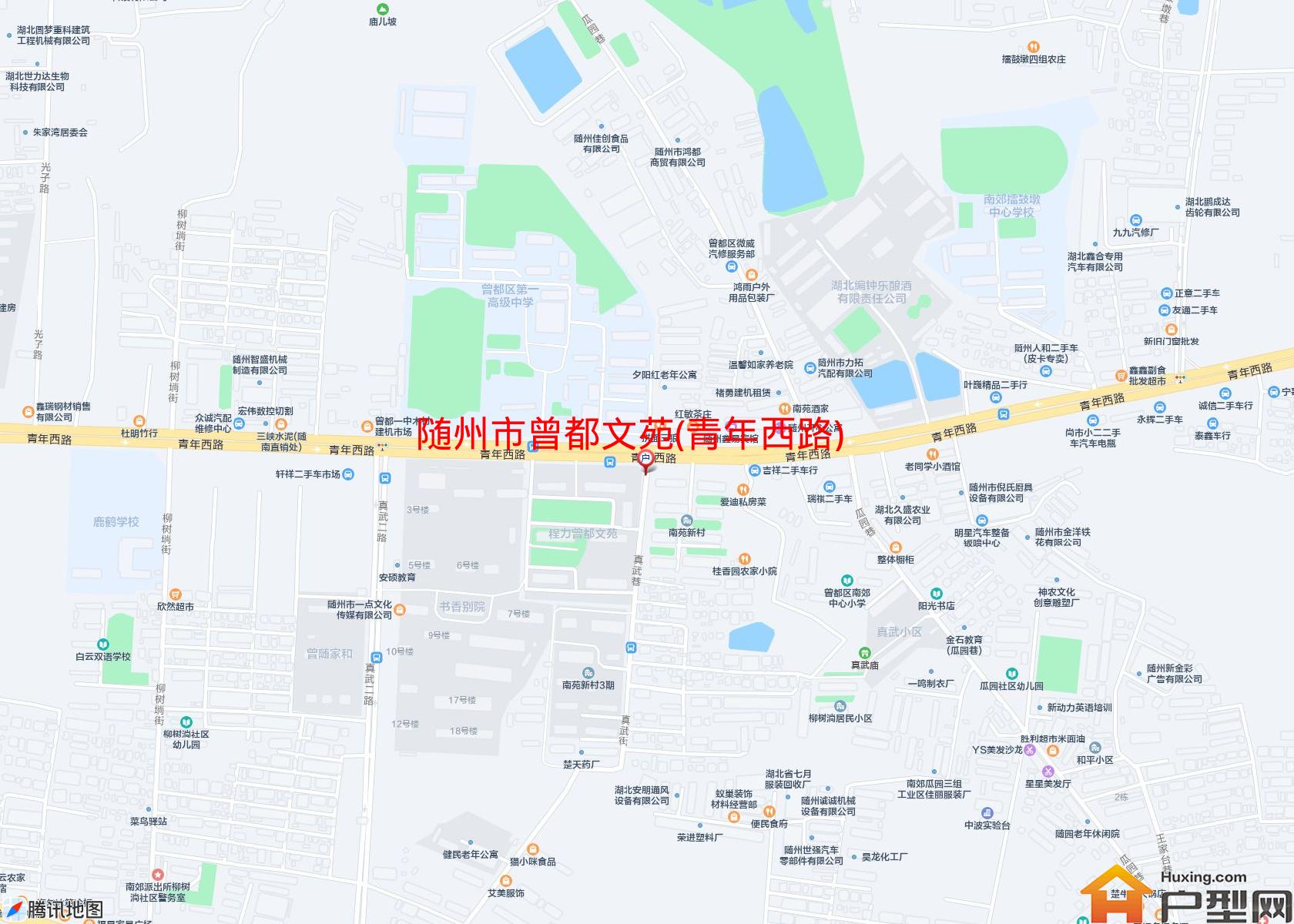 曾都文苑(青年西路)小区 - 户型网