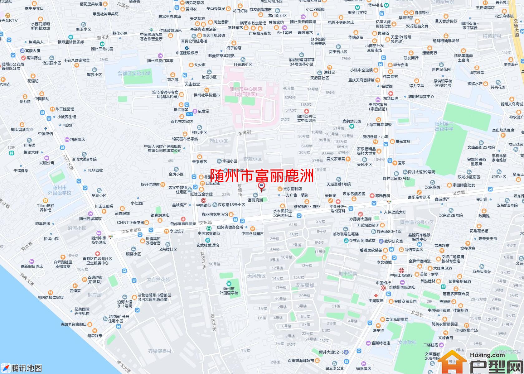富丽鹿洲小区 - 户型网