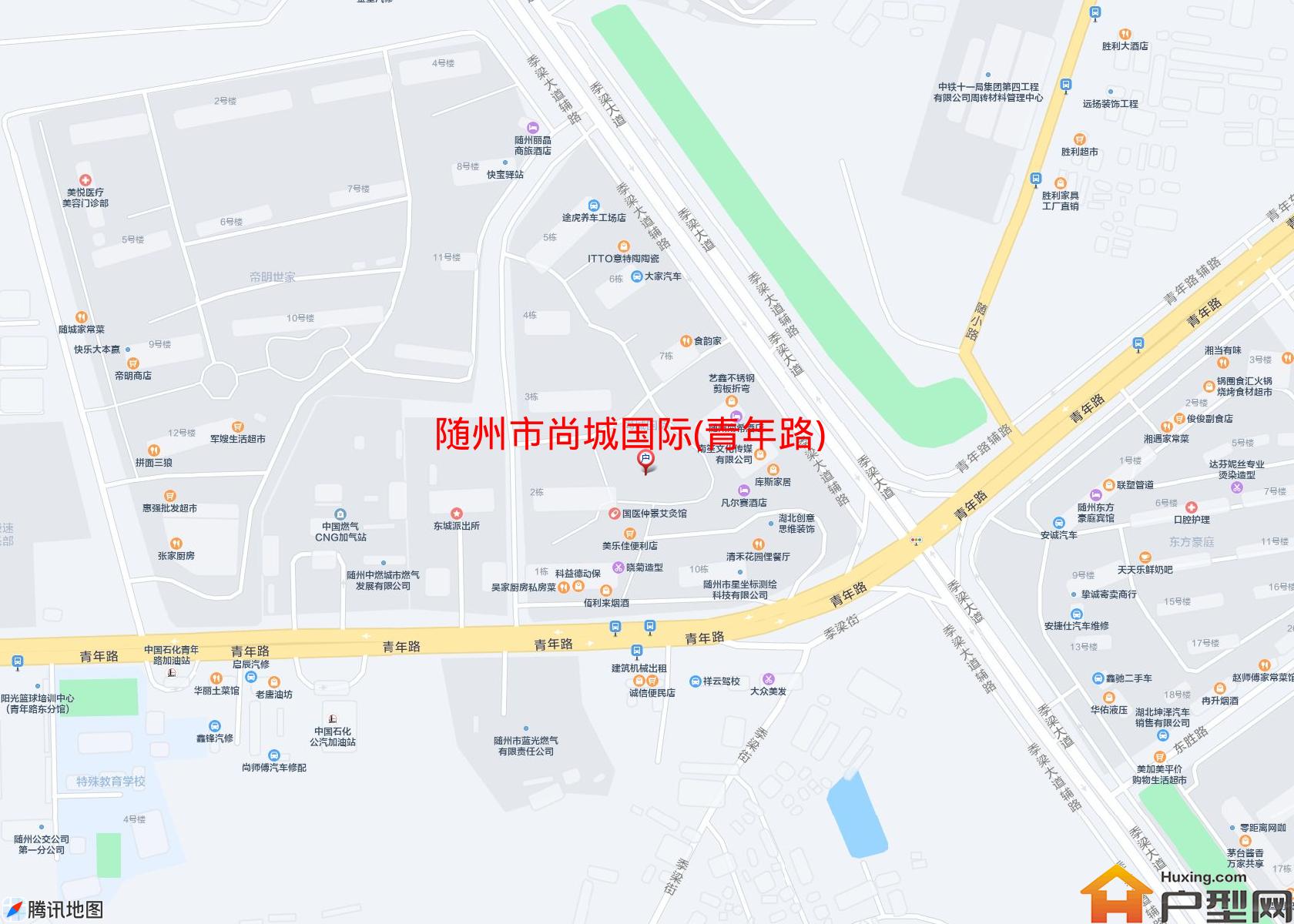 尚城国际(青年路)小区 - 户型网