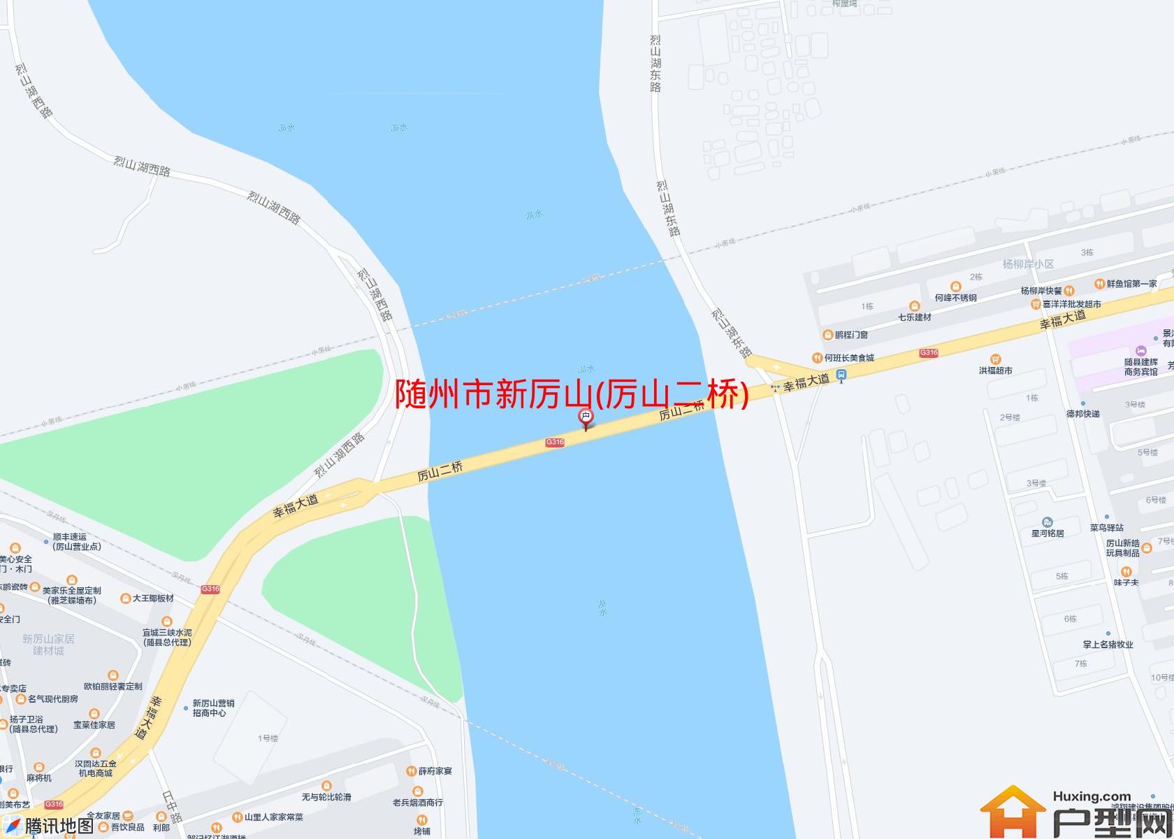 新厉山(厉山二桥)小区 - 户型网