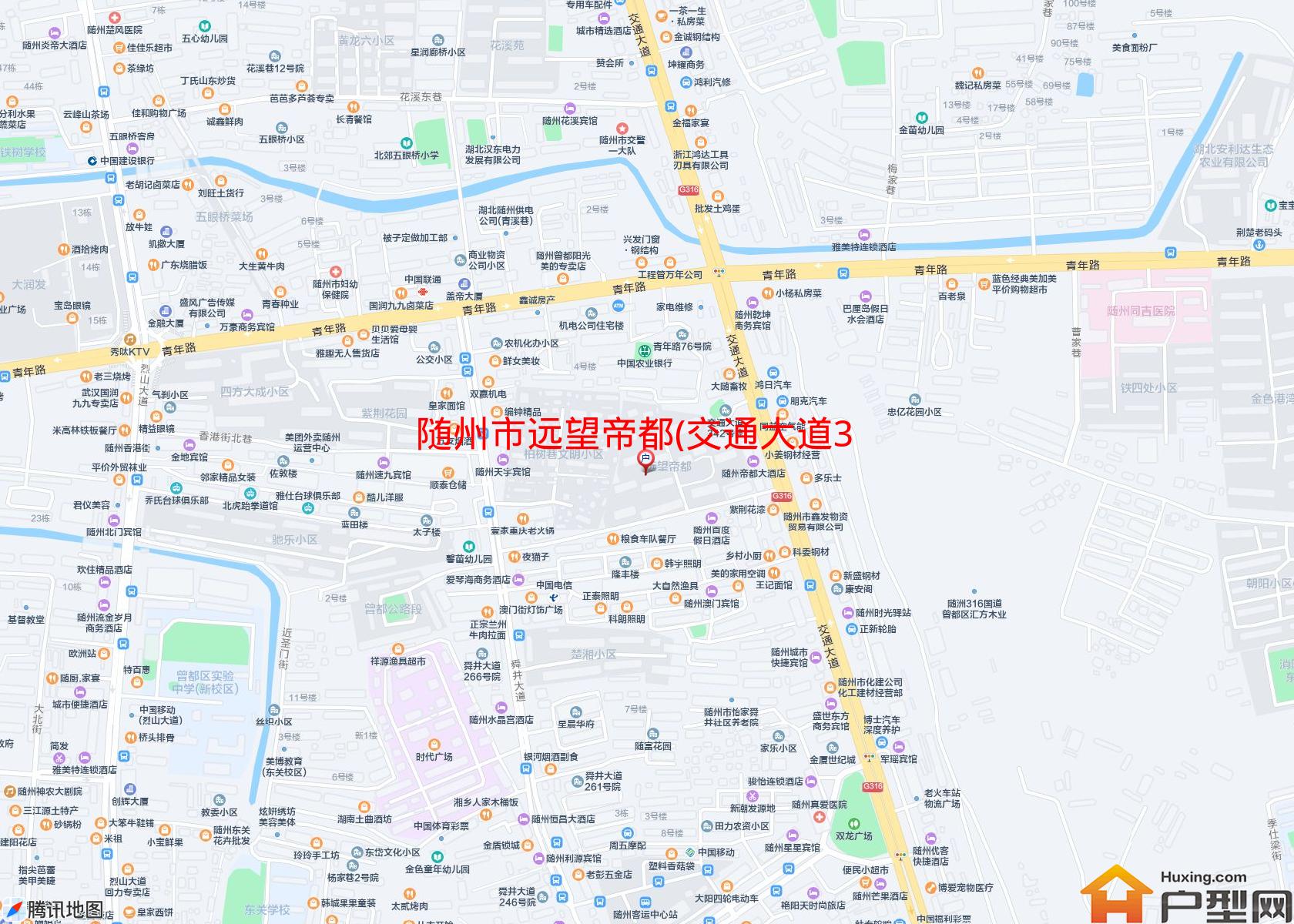 远望帝都(交通大道338号)小区 - 户型网