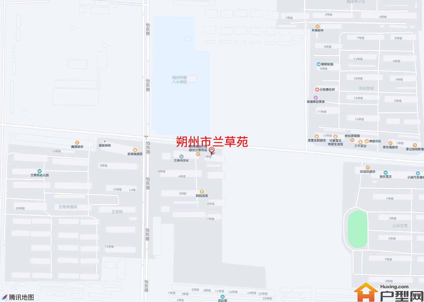 兰草苑小区 - 户型网