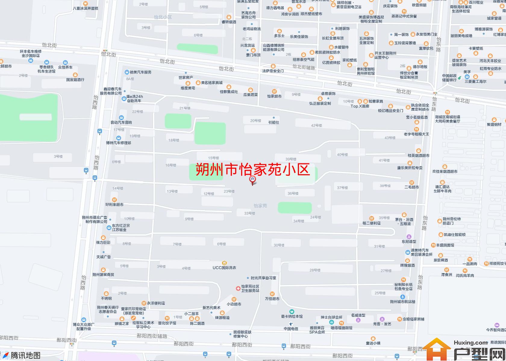 怡家苑小区小区 - 户型网