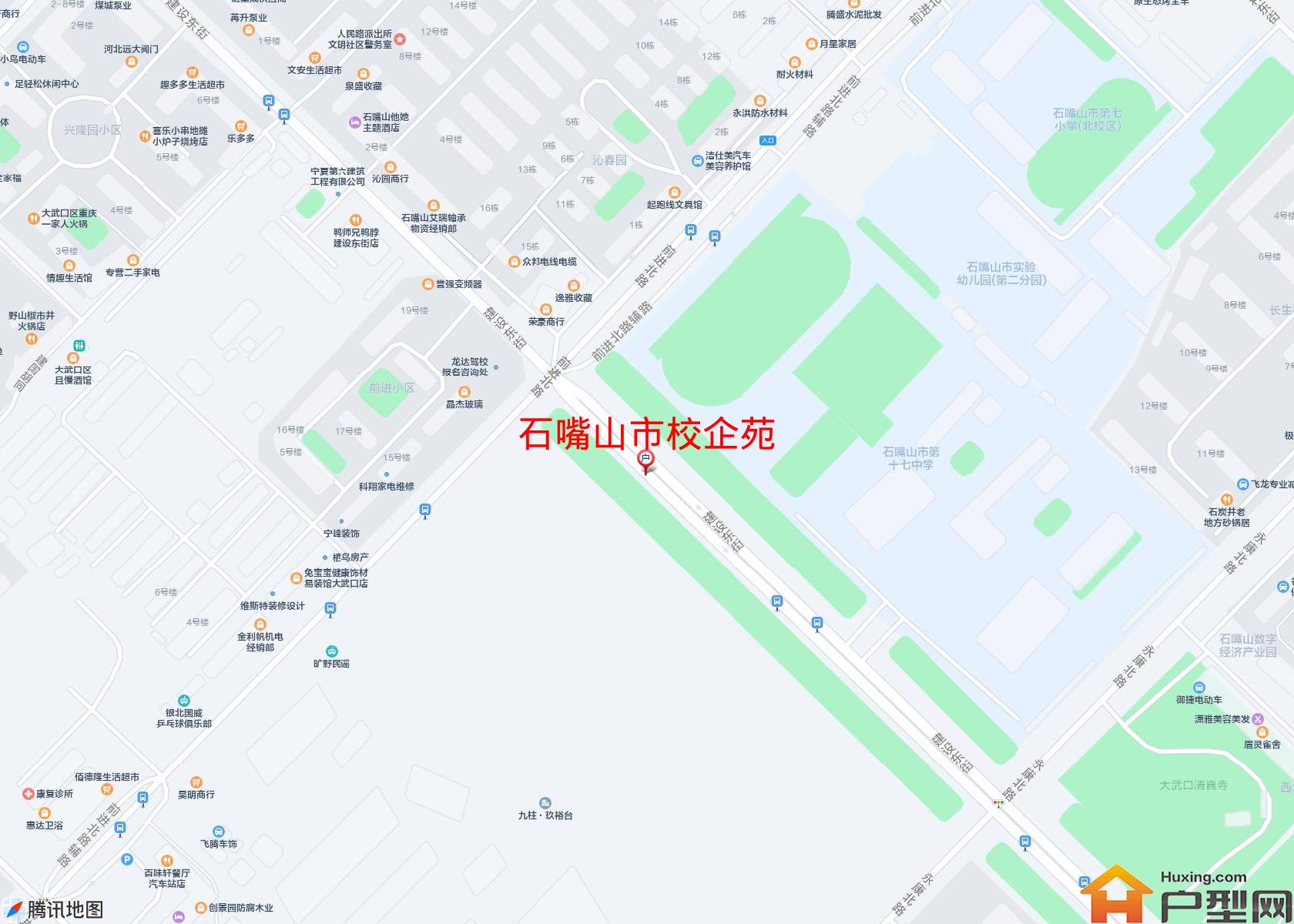 校企苑小区 - 户型网