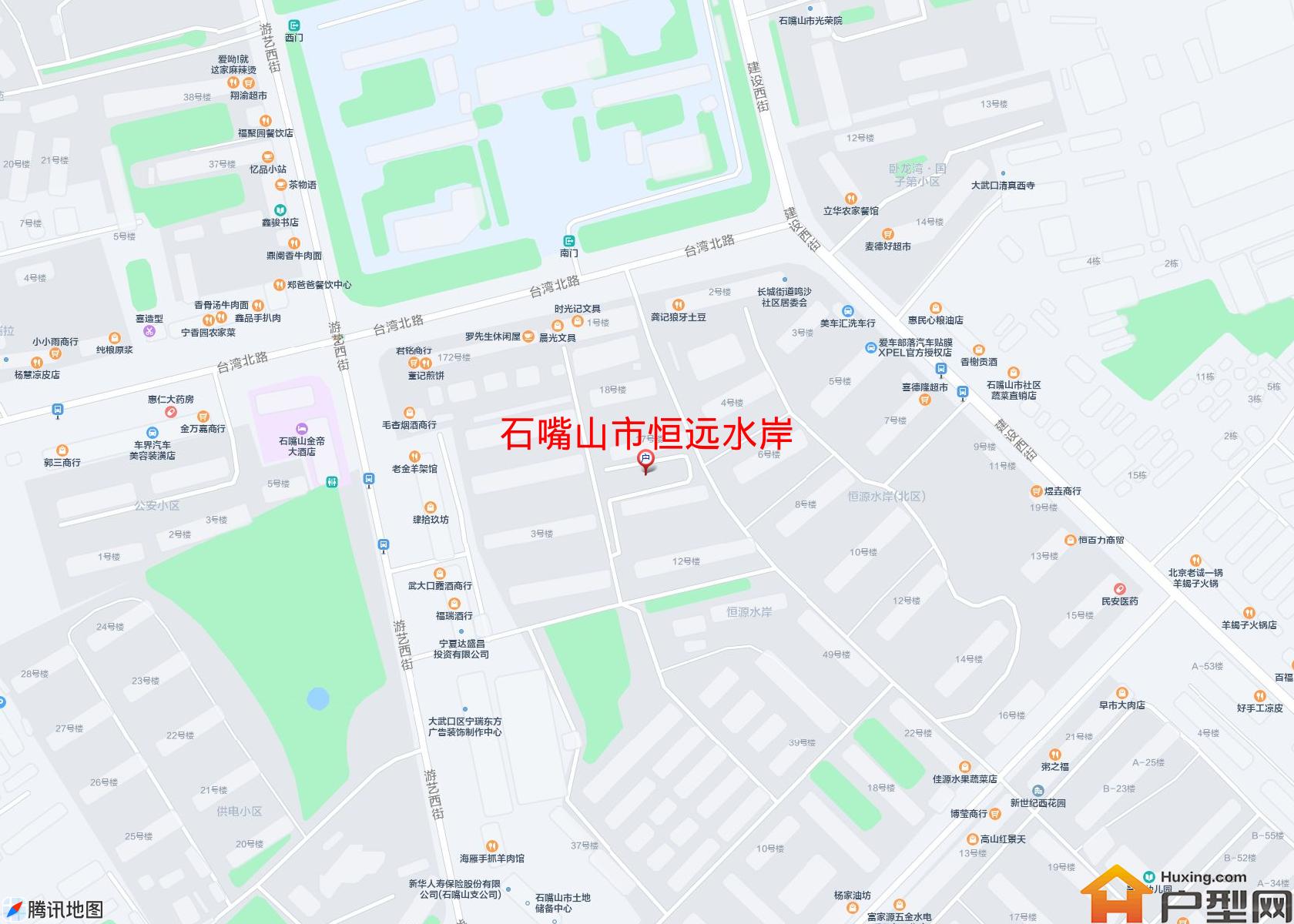 恒远水岸小区 - 户型网