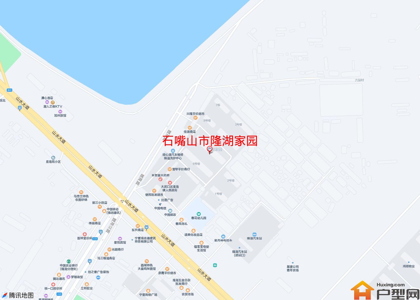 隆湖家园小区 - 户型网